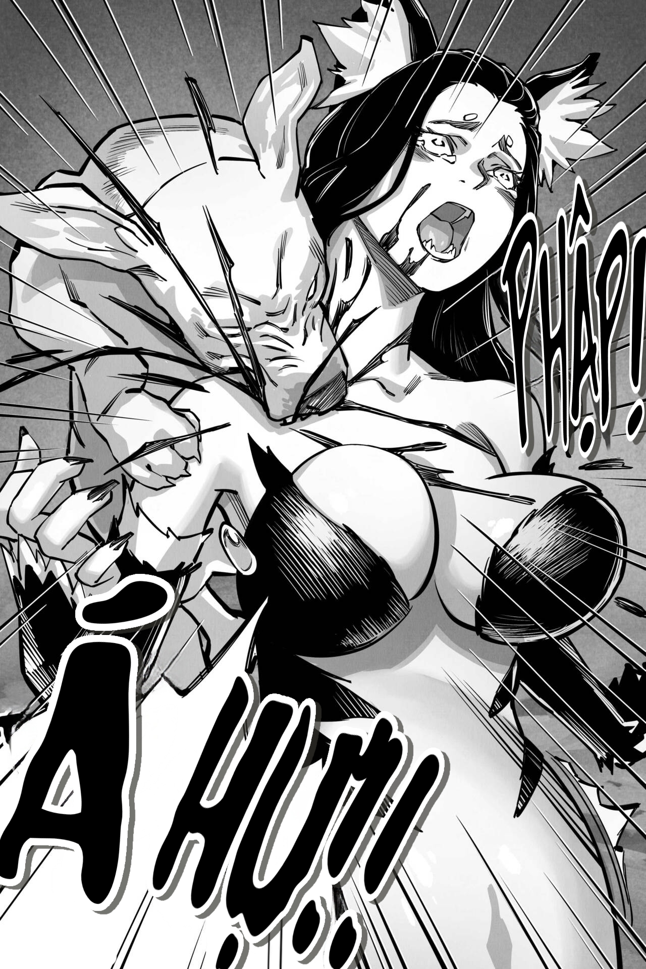 HentaiVN.net - Ảnh 20 - Sinh Nở Trong Tuyệt Cảnh - Chap 3 - End