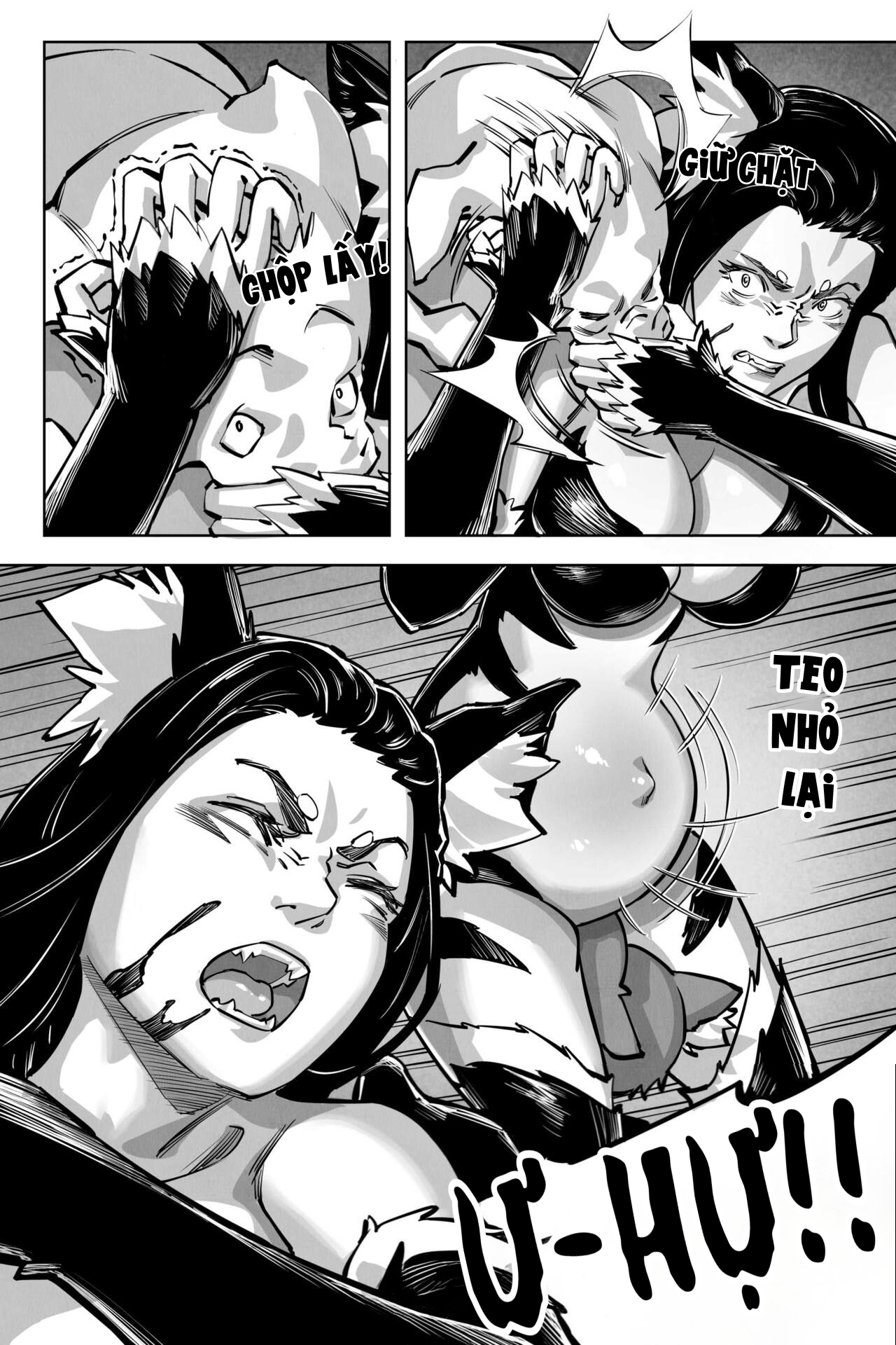 HentaiVN.net - Ảnh 22 - Sinh Nở Trong Tuyệt Cảnh - Chap 3 - End