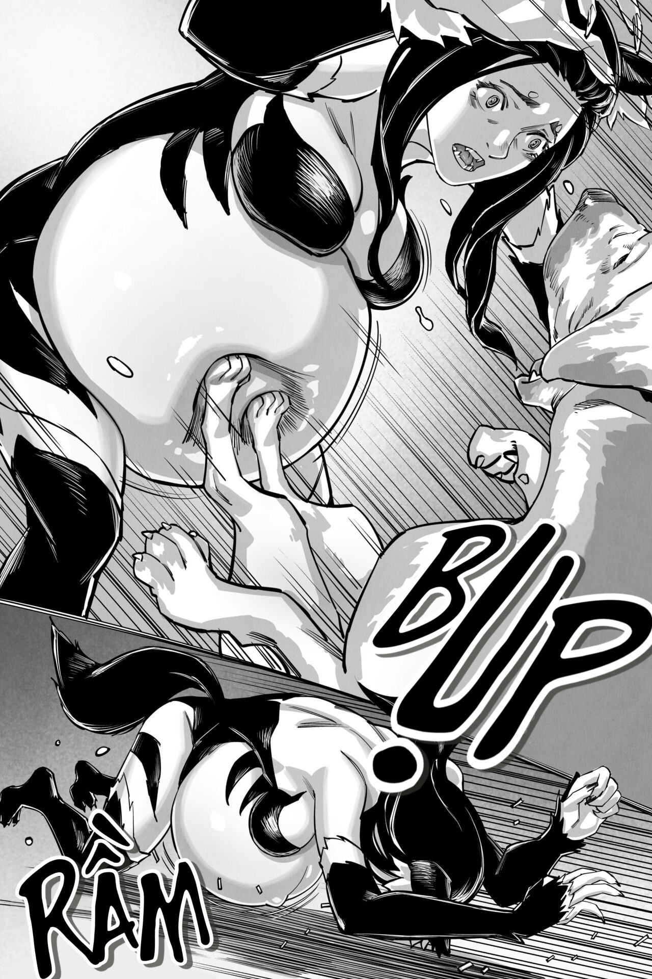 HentaiVN.net - Ảnh 7 - Sinh Nở Trong Tuyệt Cảnh - Chap 3 - End