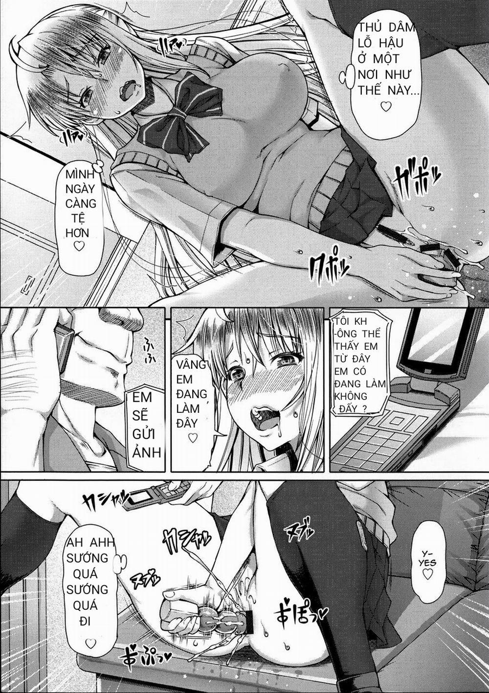 HentaiVN.net - Ảnh 17 - LOVE&PEACH - Chap 1
