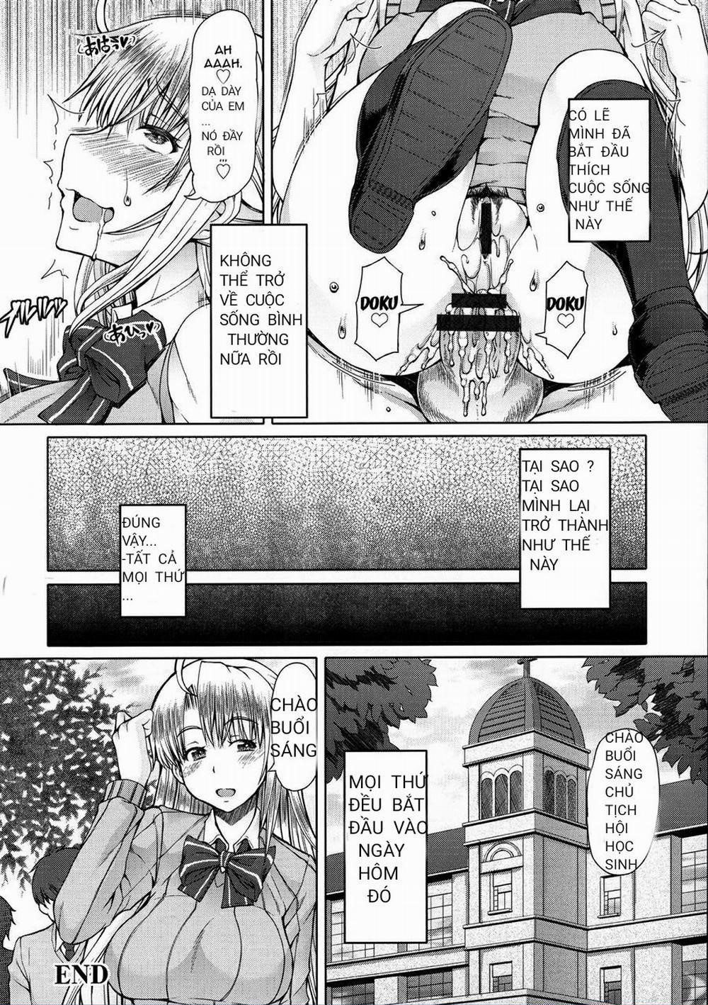 HentaiVN.net - Ảnh 24 - LOVE&PEACH - Chap 1