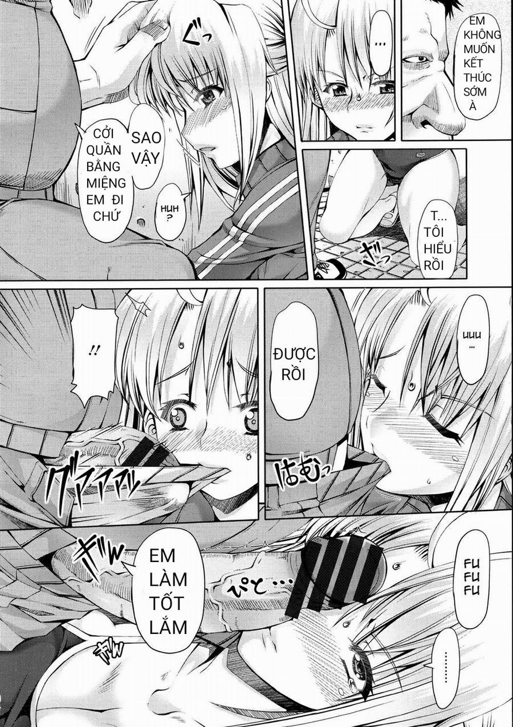 HentaiVN.net - Ảnh 8 - LOVE&PEACH - Chap 3