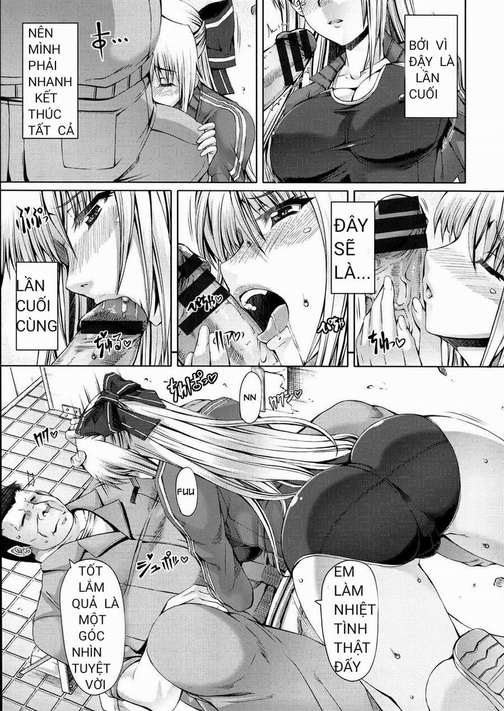 HentaiVN.net - Ảnh 9 - LOVE&PEACH - Chap 3