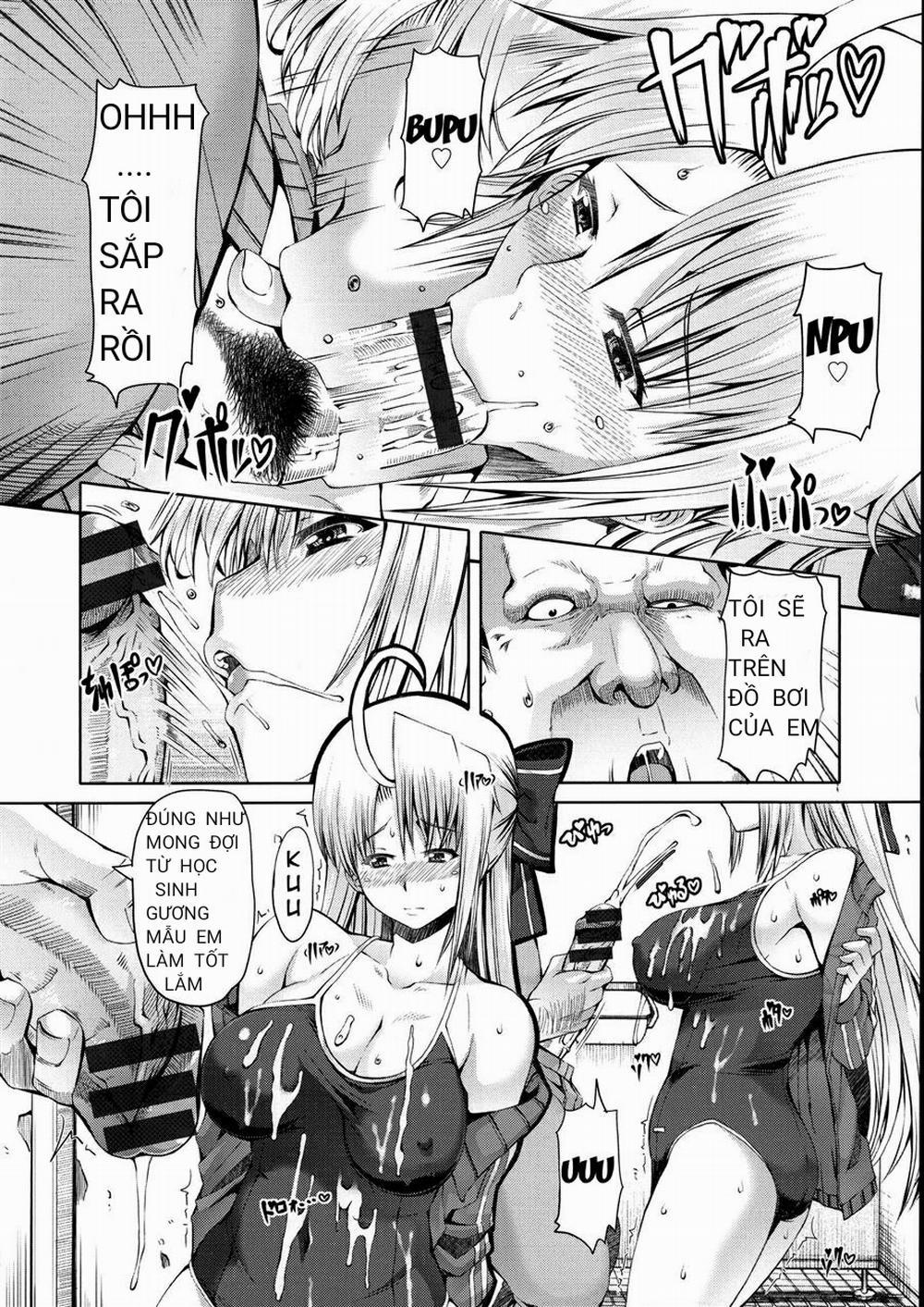 HentaiVN.net - Ảnh 10 - LOVE&PEACH - Chap 3