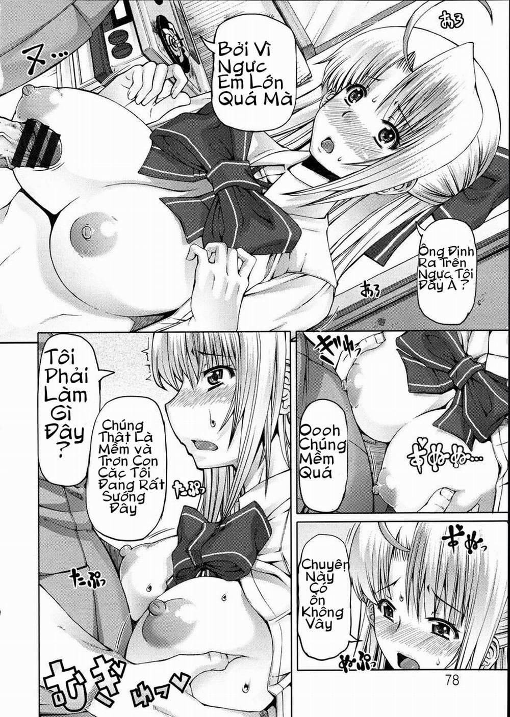 HentaiVN.net - Ảnh 12 - LOVE&PEACH - Chap 4