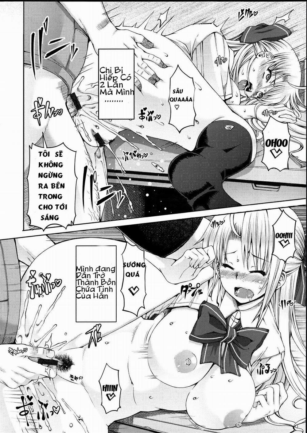 HentaiVN.net - Ảnh 18 - LOVE&PEACH - Chap 4