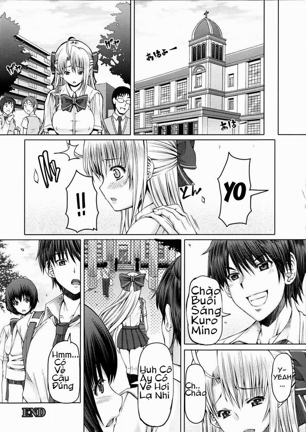HentaiVN.net - Ảnh 20 - LOVE&PEACH - Chap 4