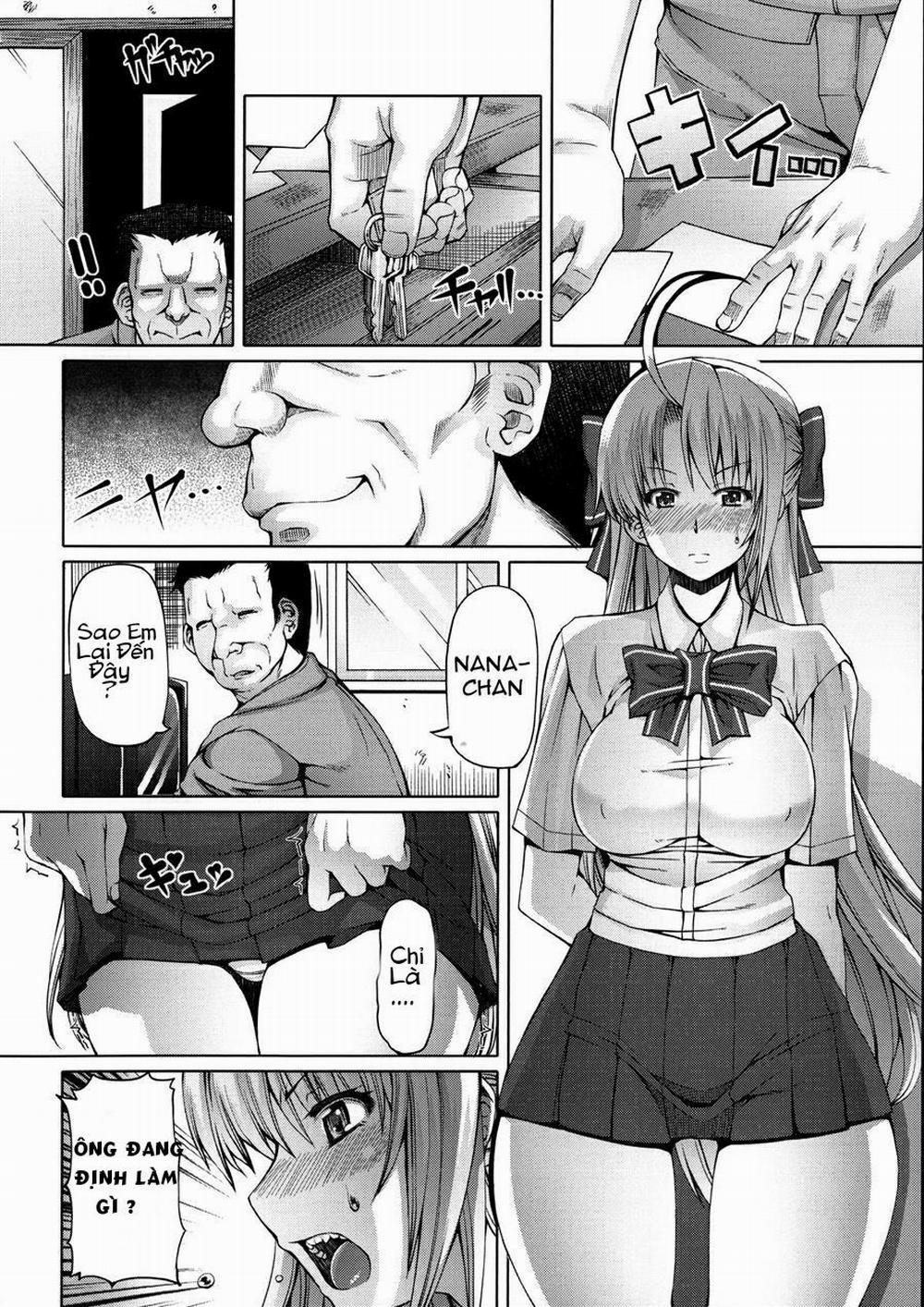 HentaiVN.net - Ảnh 4 - LOVE&PEACH - Chap 4