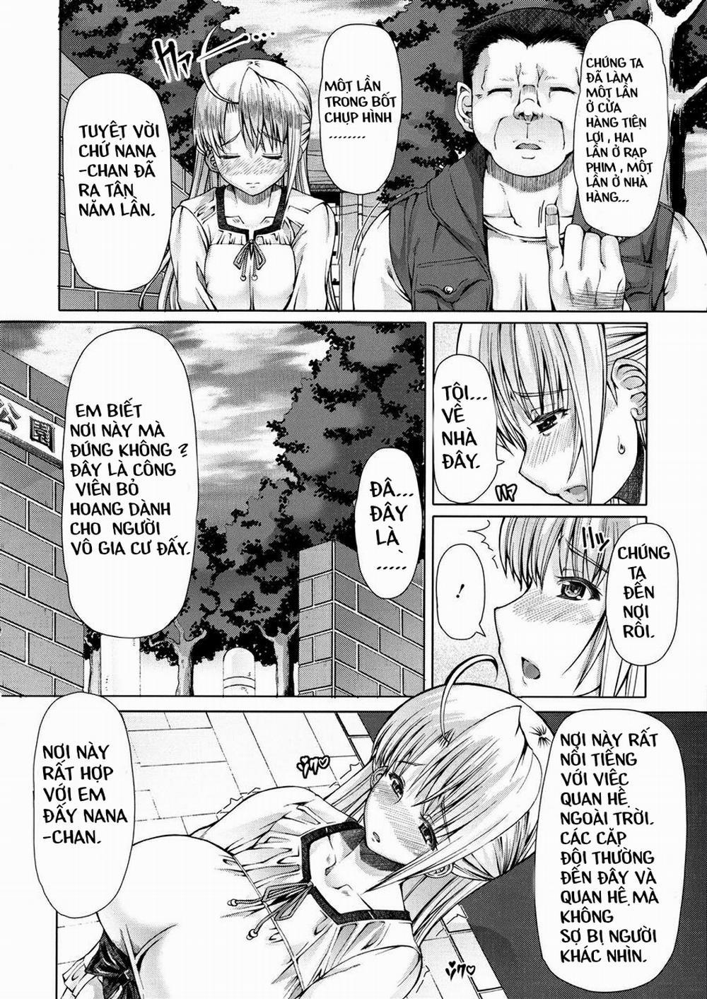 HentaiVN.net - Ảnh 12 - LOVE&PEACH - Chap 5