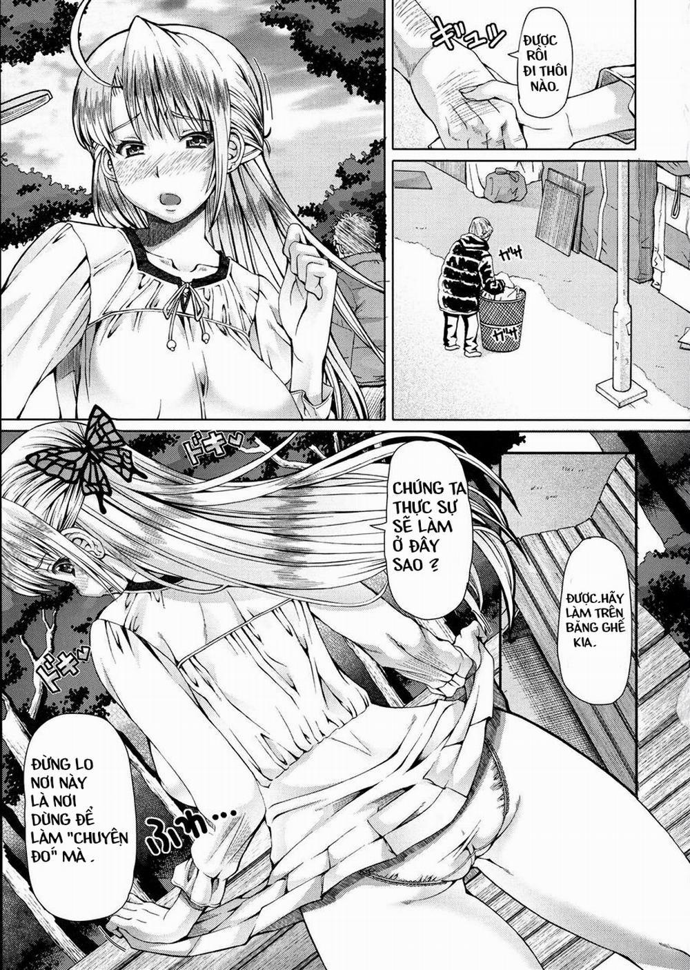 HentaiVN.net - Ảnh 13 - LOVE&PEACH - Chap 5