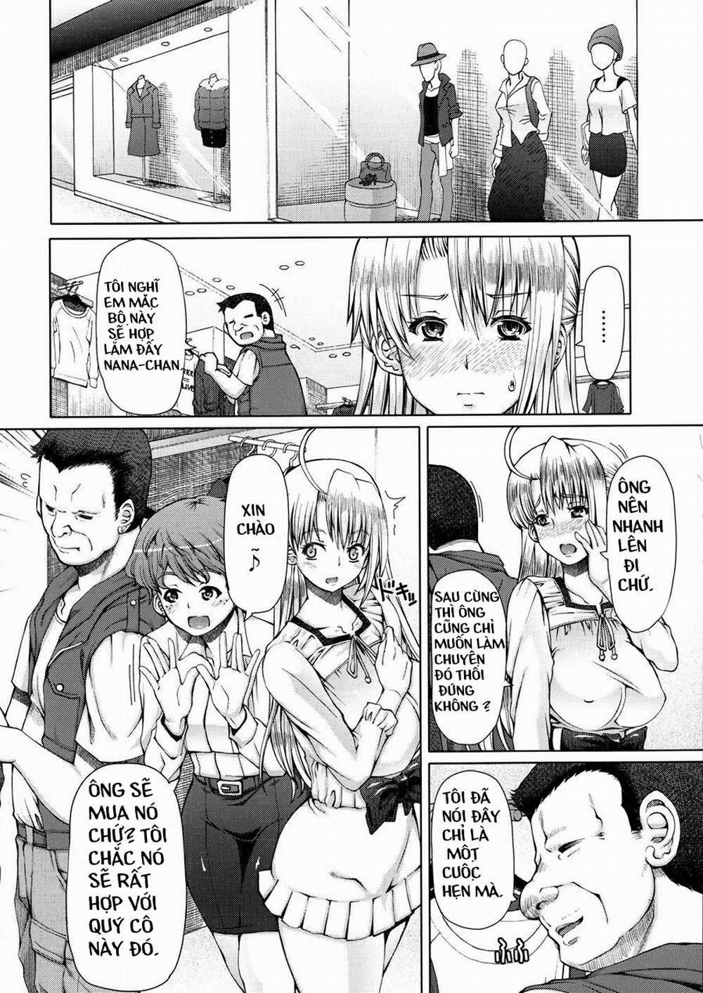 HentaiVN.net - Ảnh 6 - LOVE&PEACH - Chap 5