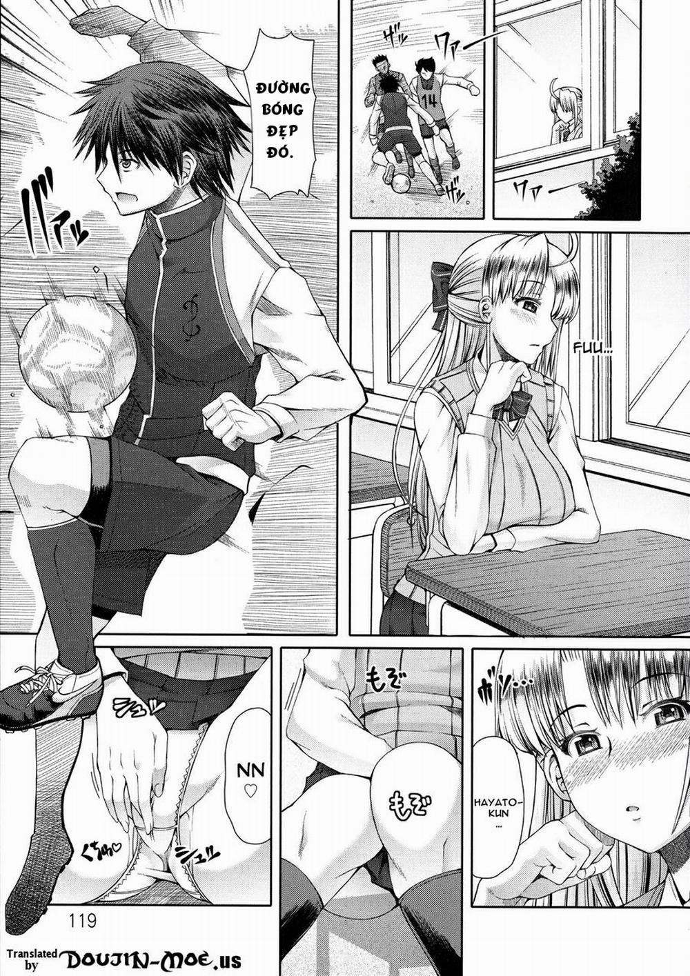 HentaiVN.net - Ảnh 13 - LOVE&PEACH - Chap 6