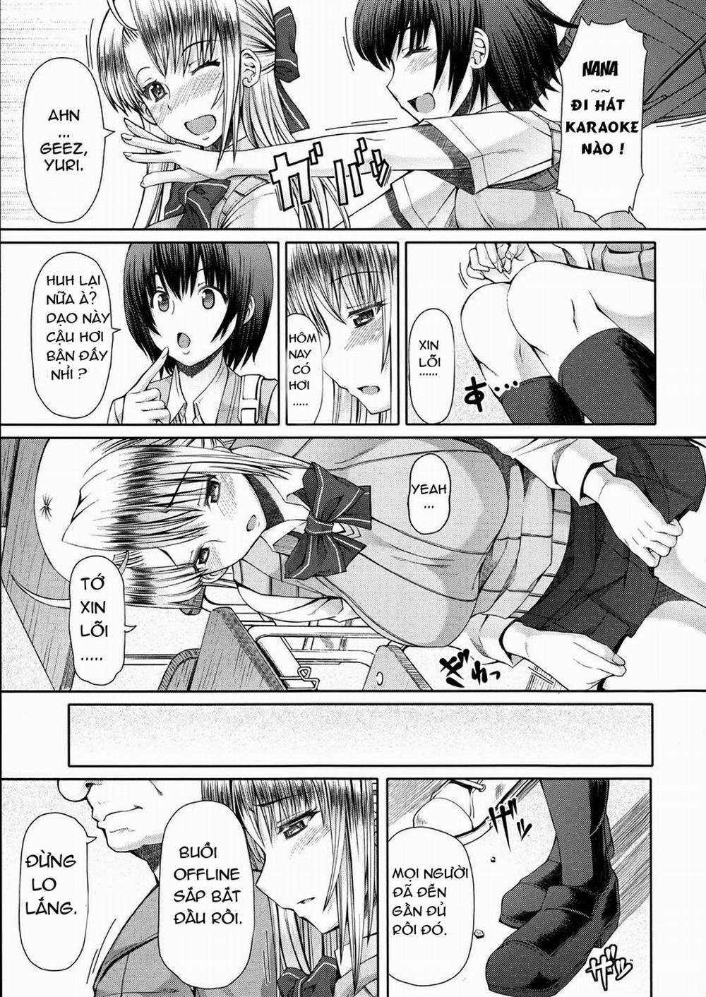 HentaiVN.net - Ảnh 15 - LOVE&PEACH - Chap 6