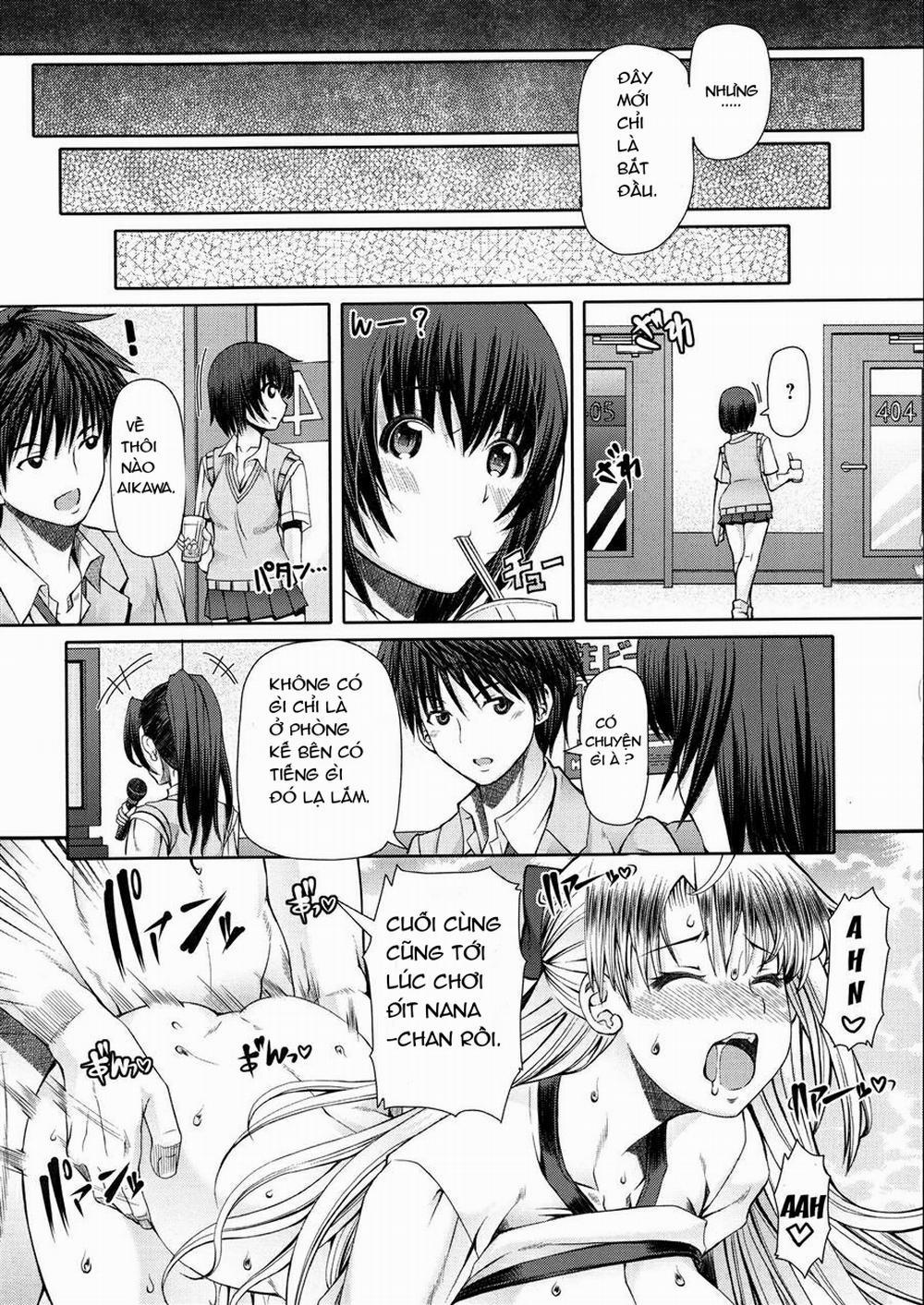 HentaiVN.net - Ảnh 26 - LOVE&PEACH - Chap 6