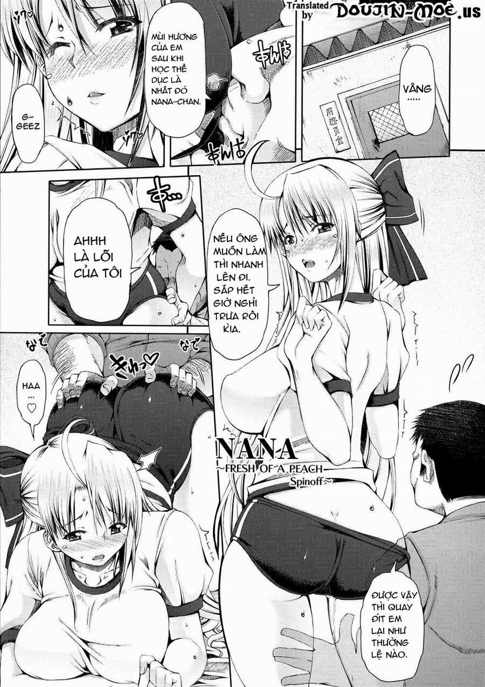 HentaiVN.net - Ảnh 9 - LOVE&PEACH - Chap 6