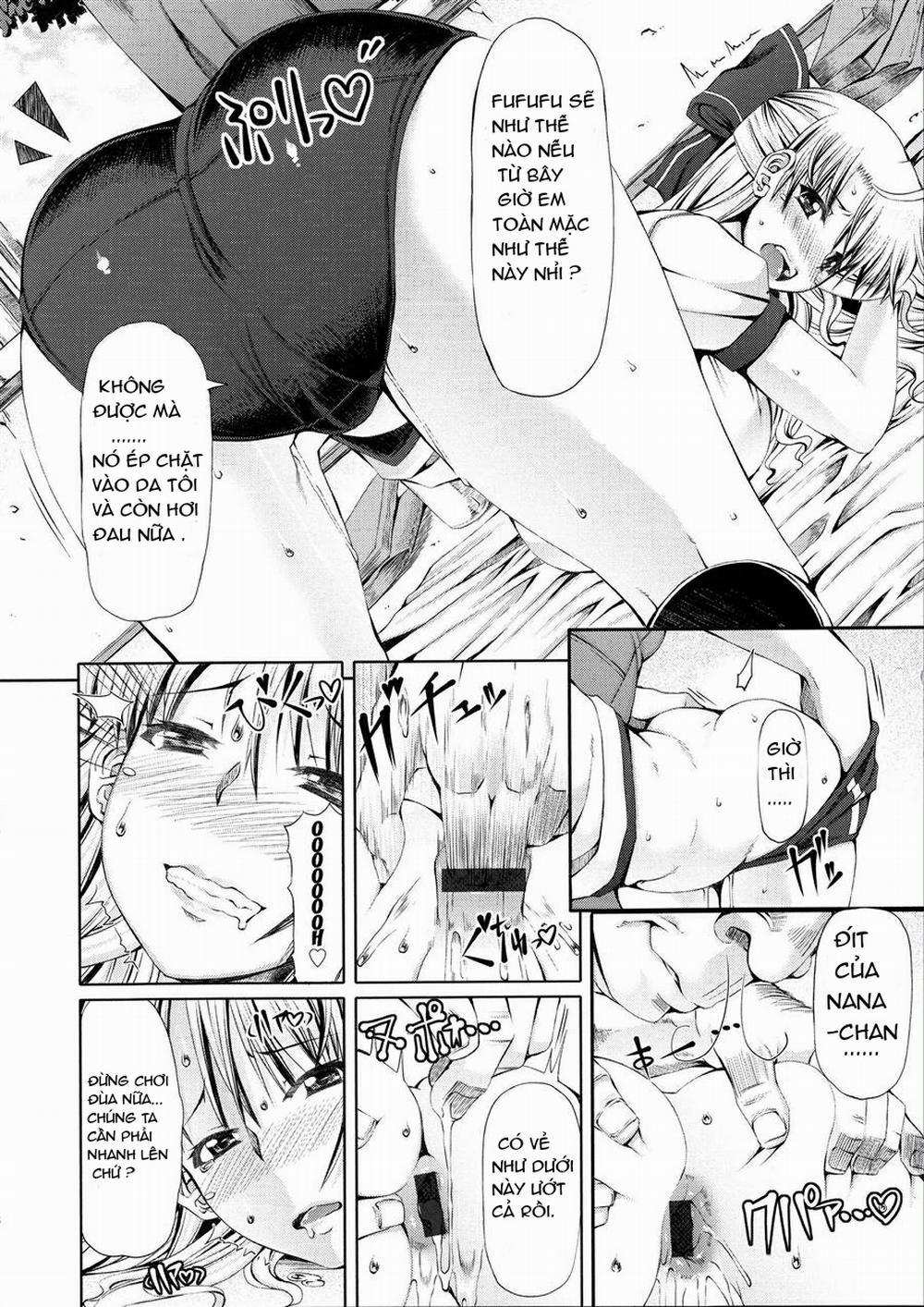 HentaiVN.net - Ảnh 10 - LOVE&PEACH - Chap 6