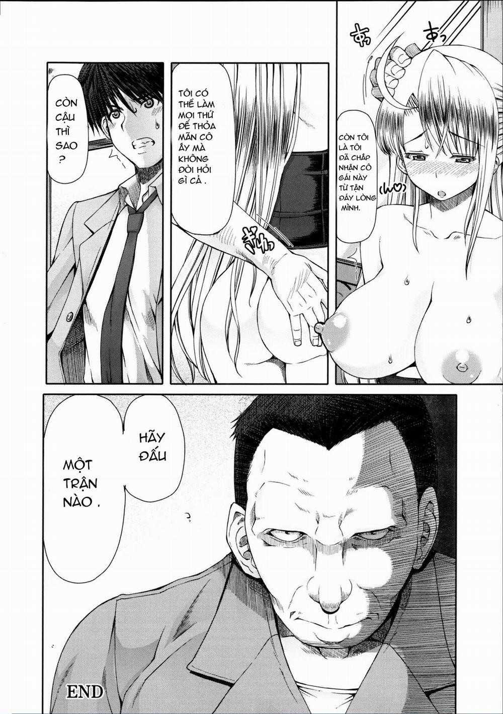 HentaiVN.net - Ảnh 20 - LOVE&PEACH - Chap 7