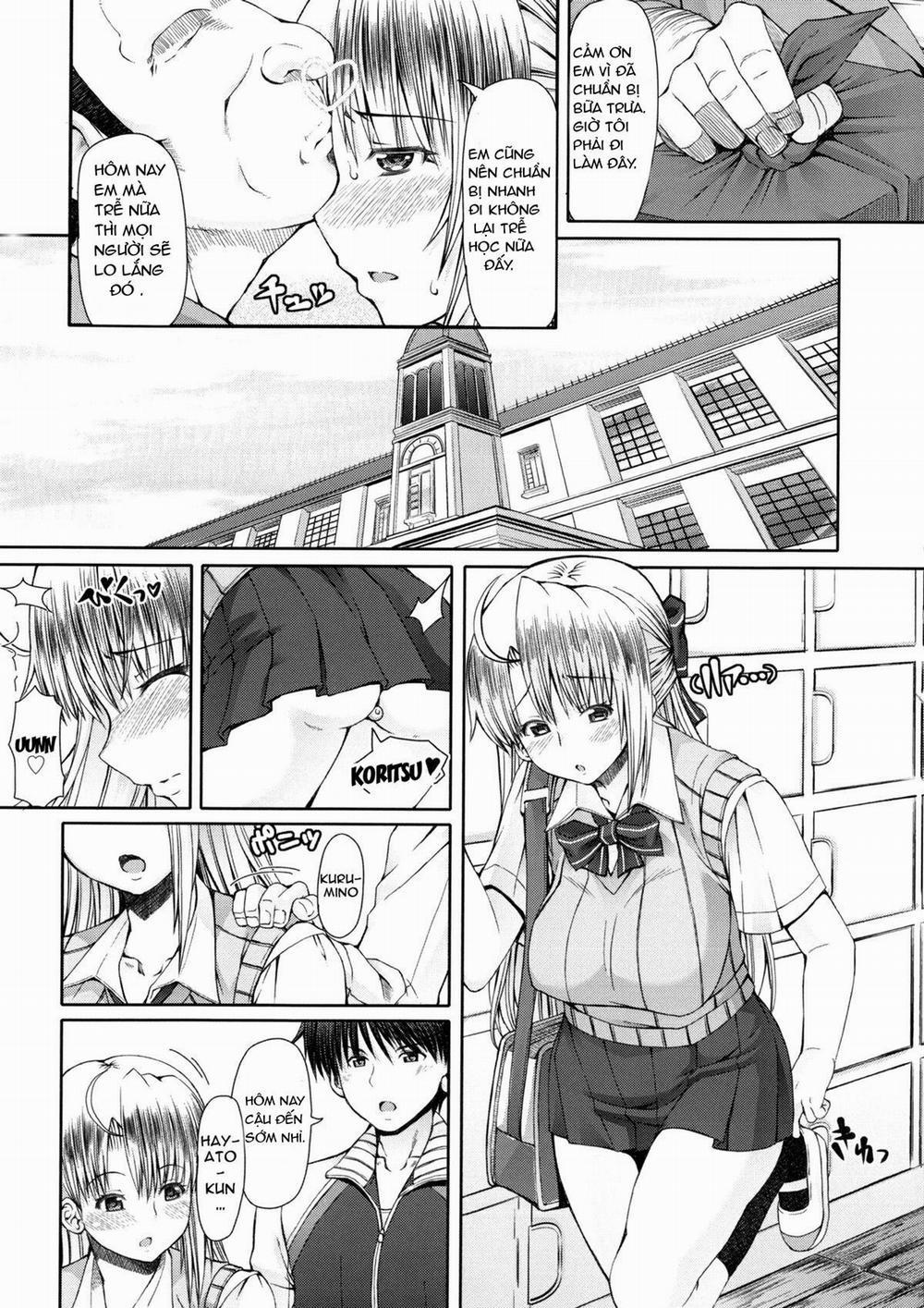 HentaiVN.net - Ảnh 4 - LOVE&PEACH - Chap 7