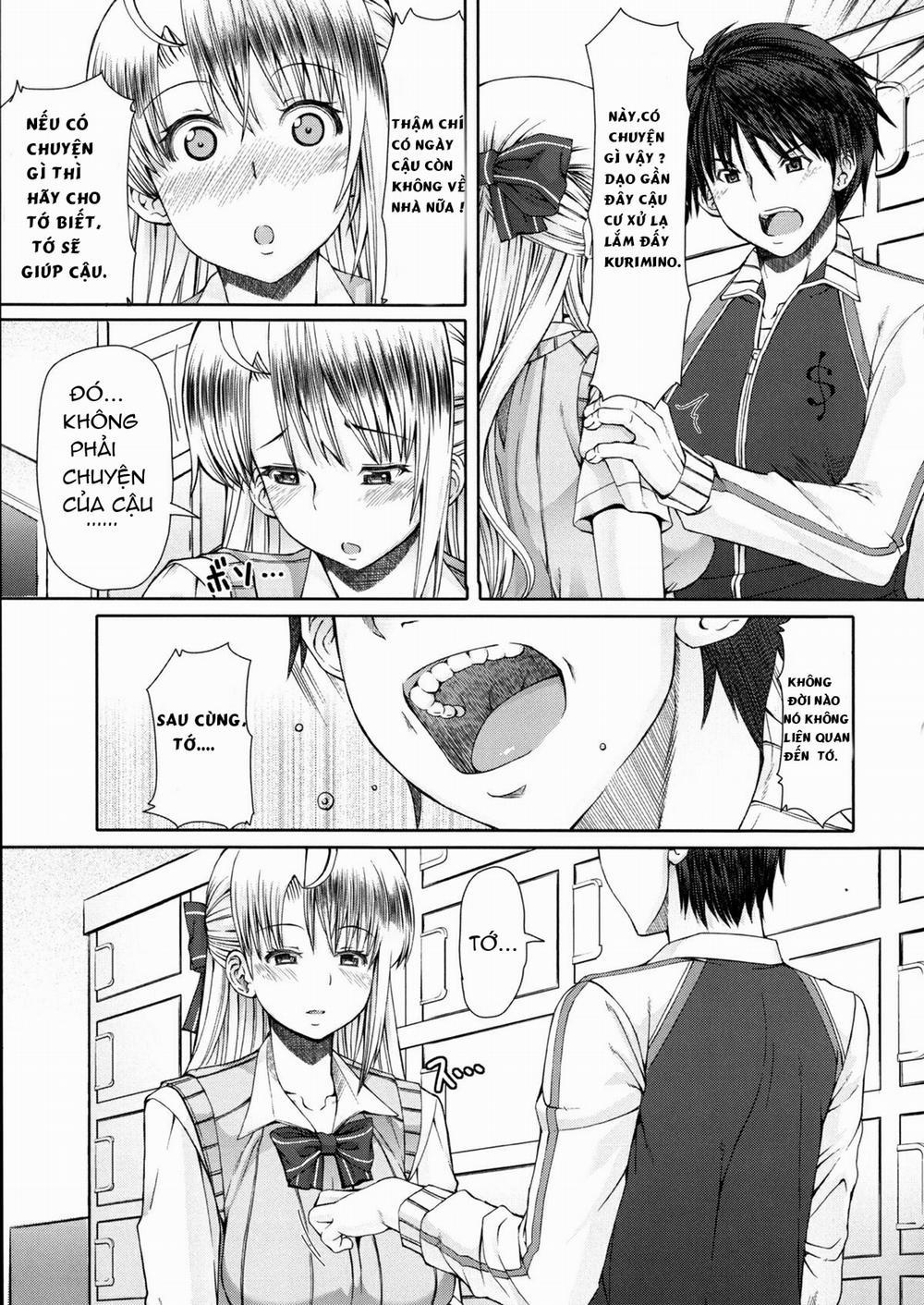 HentaiVN.net - Ảnh 5 - LOVE&PEACH - Chap 7