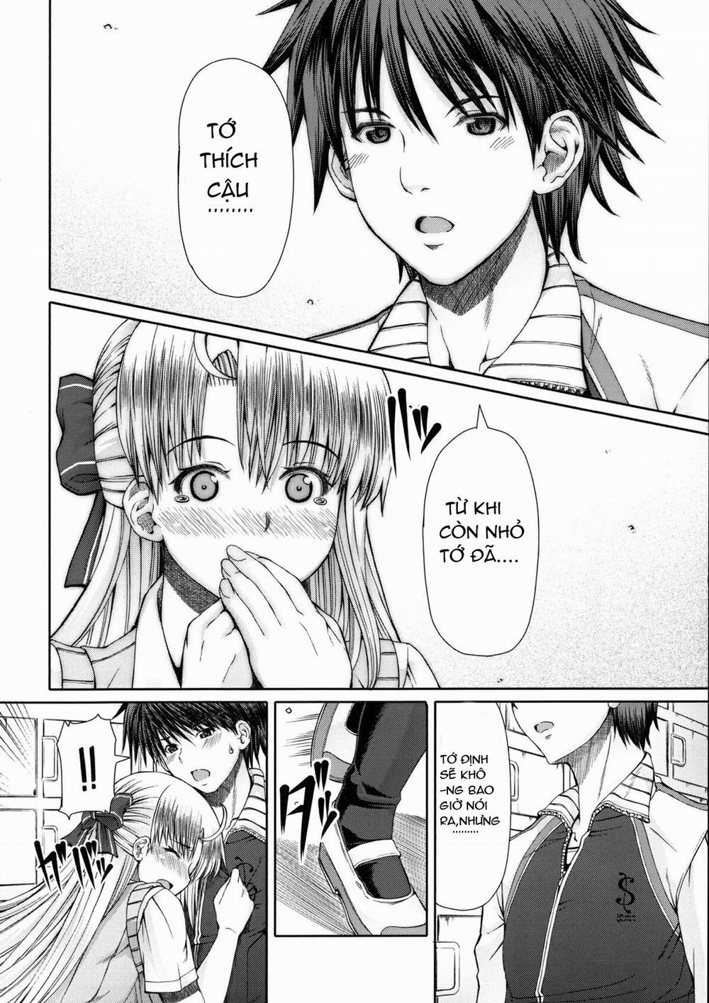 HentaiVN.net - Ảnh 6 - LOVE&PEACH - Chap 7