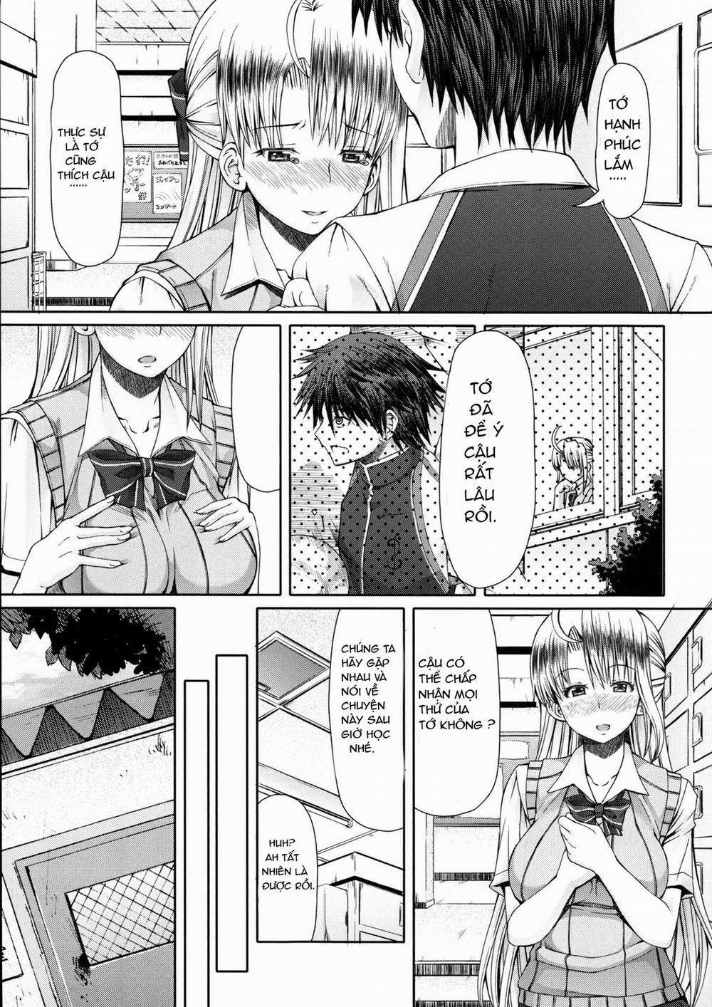HentaiVN.net - Ảnh 7 - LOVE&PEACH - Chap 7