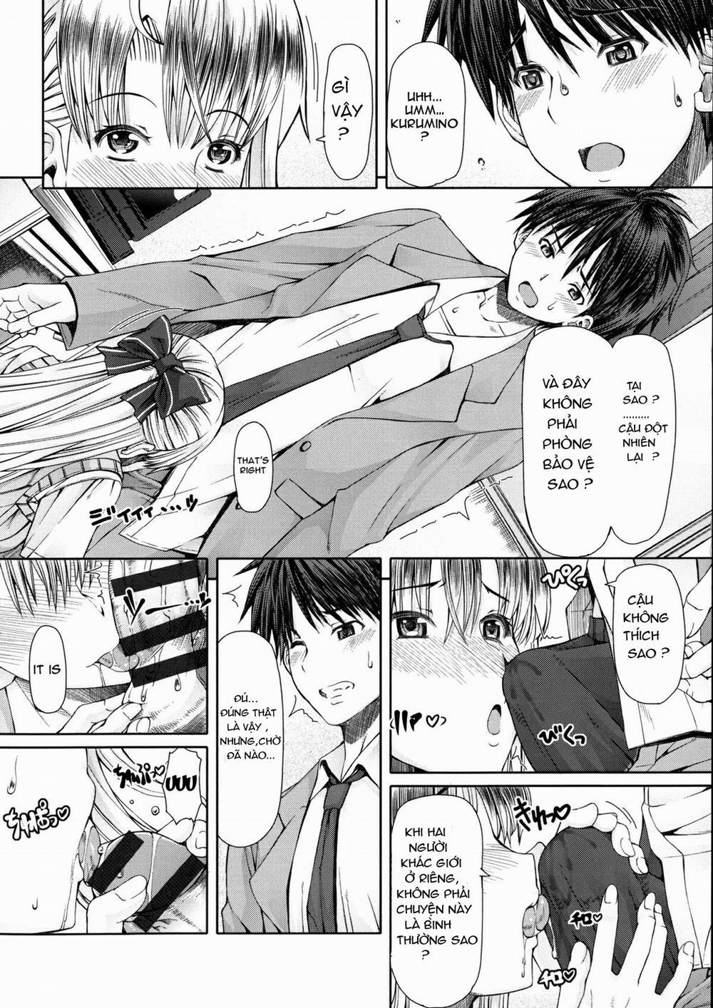 HentaiVN.net - Ảnh 8 - LOVE&PEACH - Chap 7
