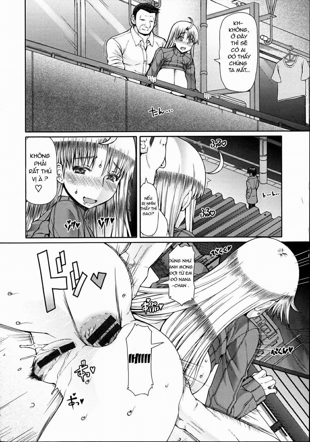 HentaiVN.net - Ảnh 13 - LOVE&PEACH - Chap 8