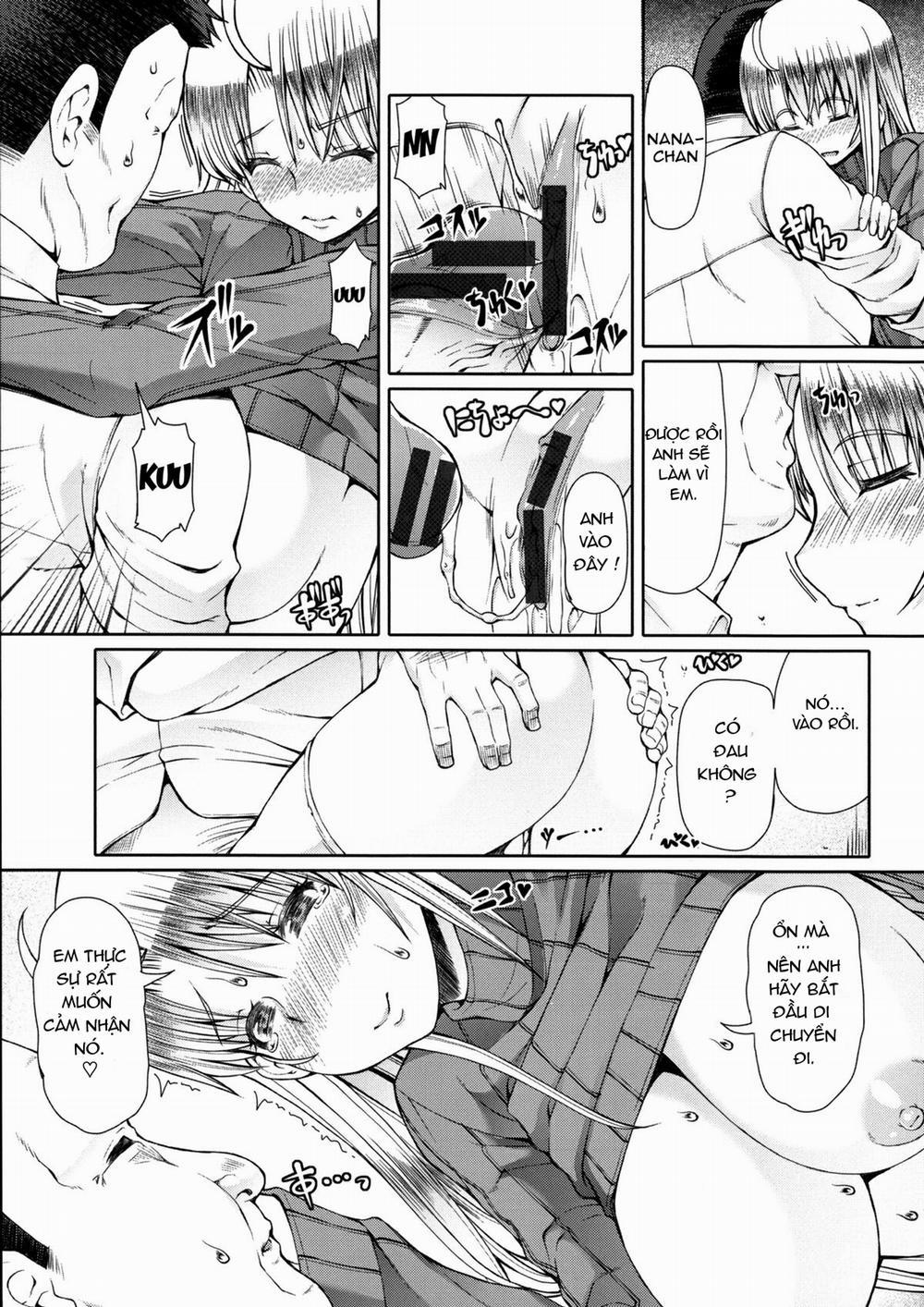 HentaiVN.net - Ảnh 16 - LOVE&PEACH - Chap 8