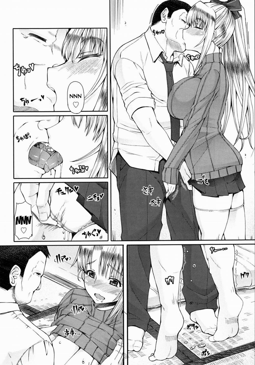 HentaiVN.net - Ảnh 3 - LOVE&PEACH - Chap 8