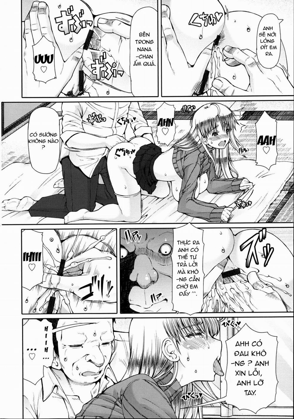 HentaiVN.net - Ảnh 7 - LOVE&PEACH - Chap 8