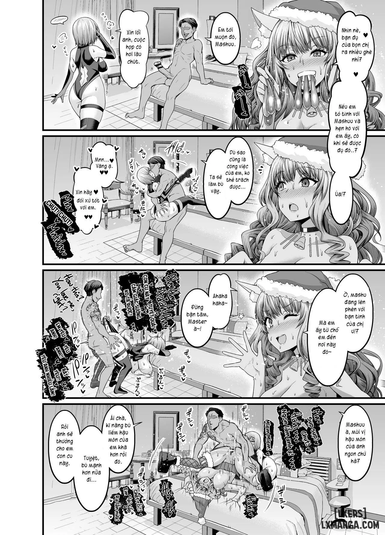 HentaiVN.net - Ảnh 3 - Tuyển Tập Fate Ankoman - Suzuka + Mashuu