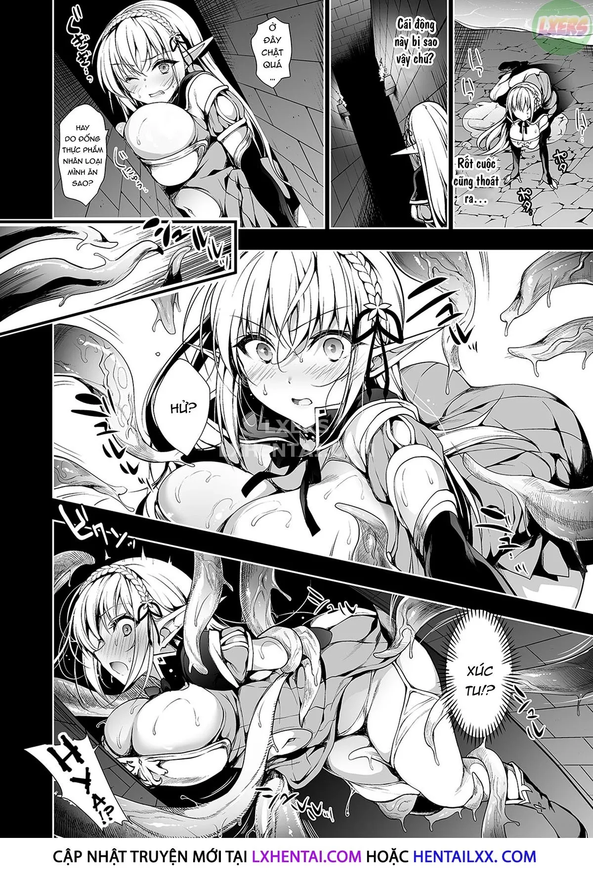 HentaiVN.net - Ảnh 25 - Khắc dâm ấn cho yêu tinh - Chap 1 - LEVEL:1
