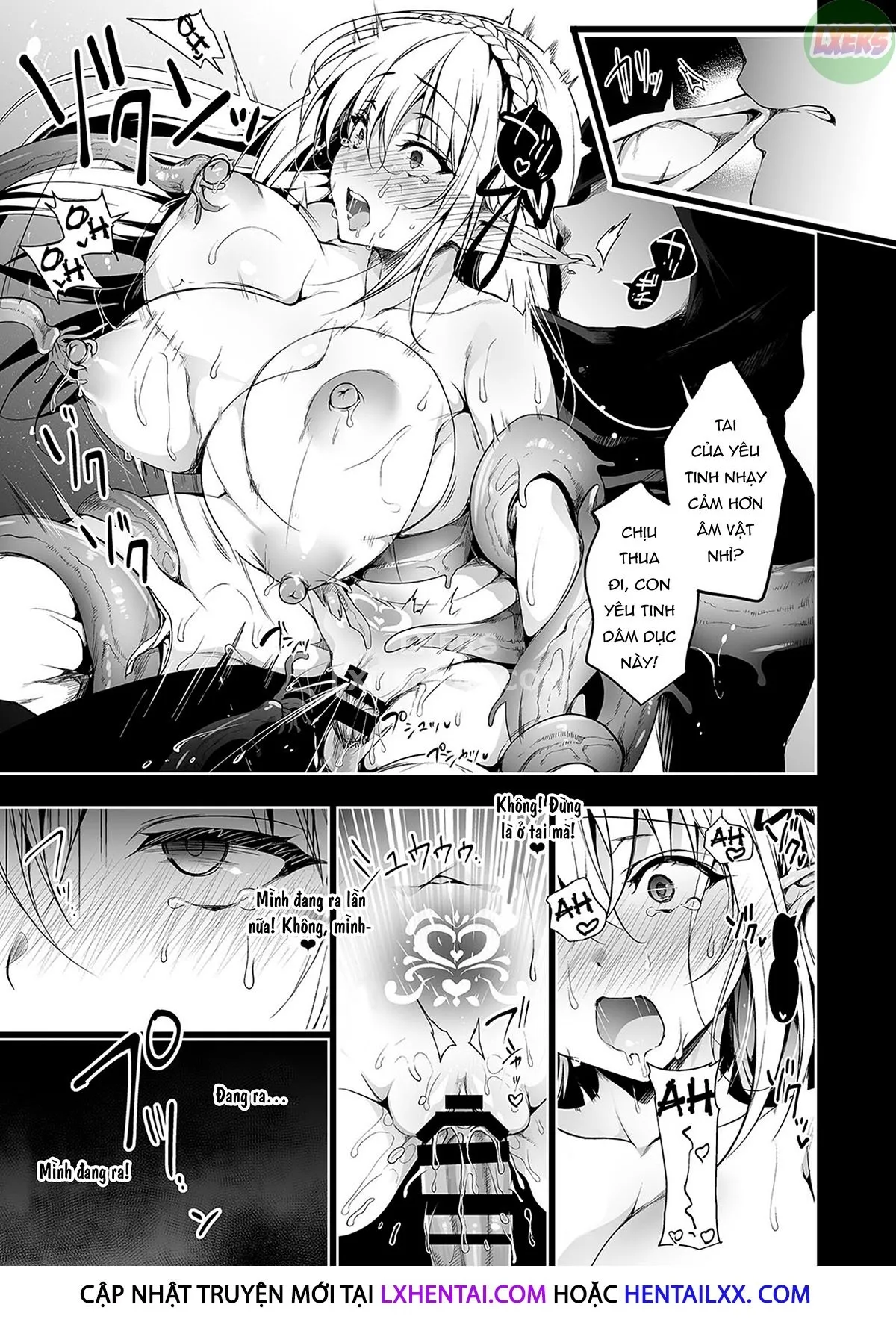 HentaiVN.net - Ảnh 42 - Khắc dâm ấn cho yêu tinh - Chap 1 - LEVEL:1