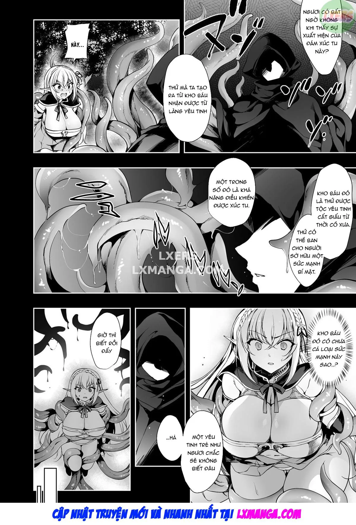 HentaiVN.net - Ảnh 11 - Khắc dâm ấn cho yêu tinh - Chap 2 - LEVEL:2