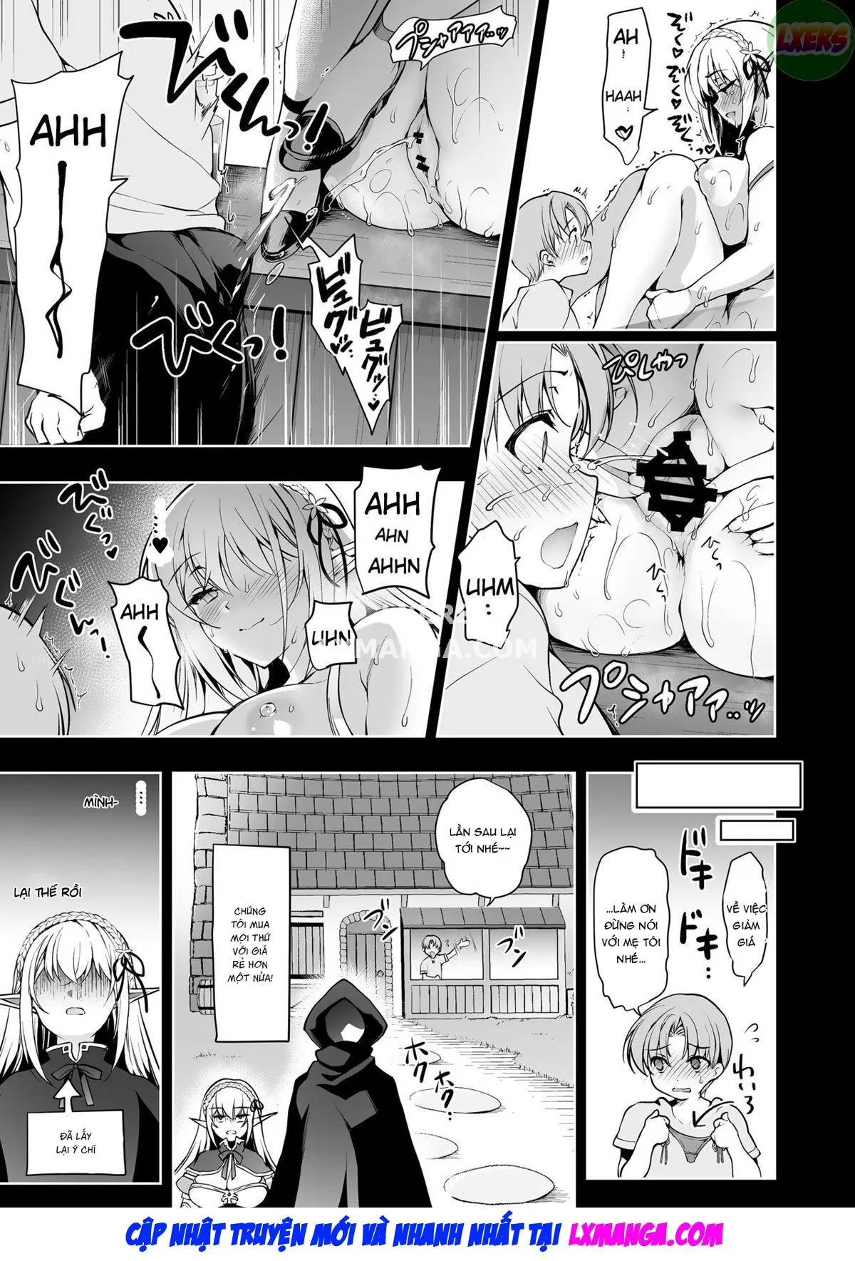 HentaiVN.net - Ảnh 22 - Khắc dâm ấn cho yêu tinh - Chap 2 - LEVEL:2