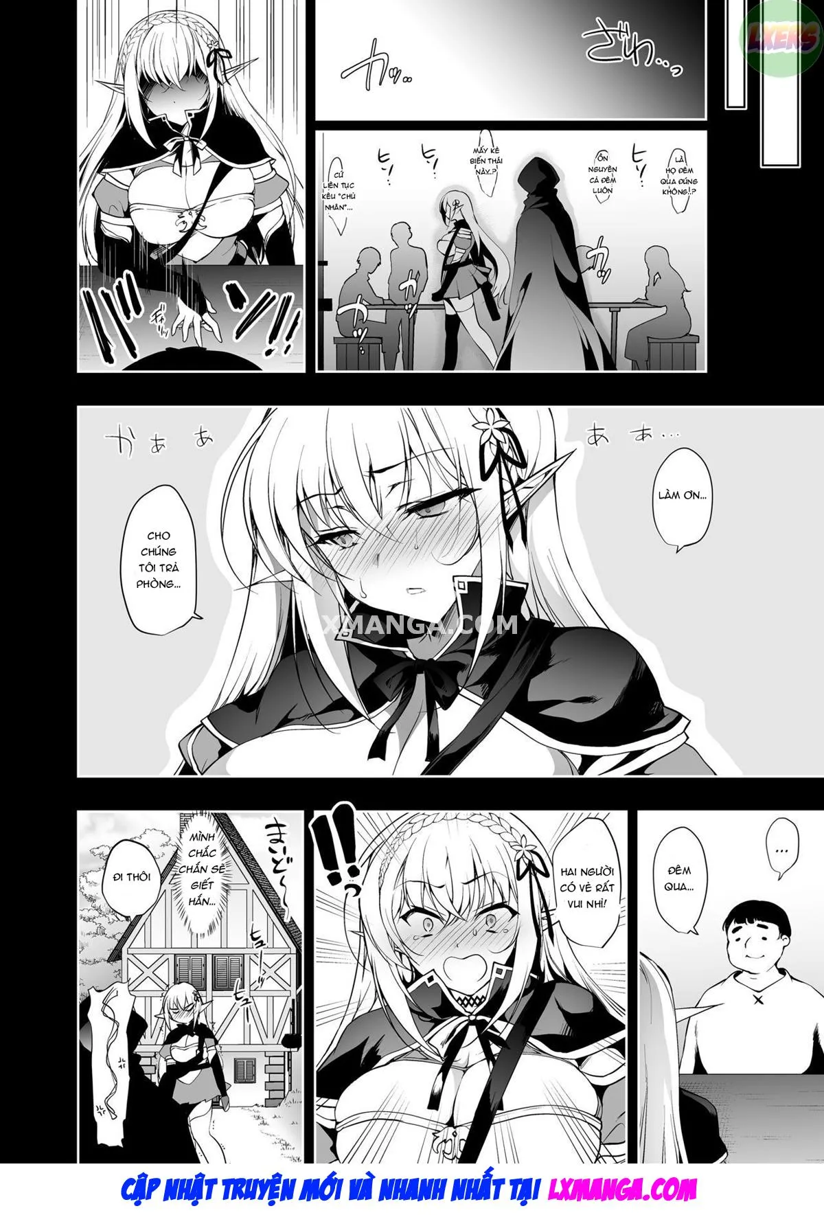 HentaiVN.net - Ảnh 41 - Khắc dâm ấn cho yêu tinh - Chap 2 - LEVEL:2