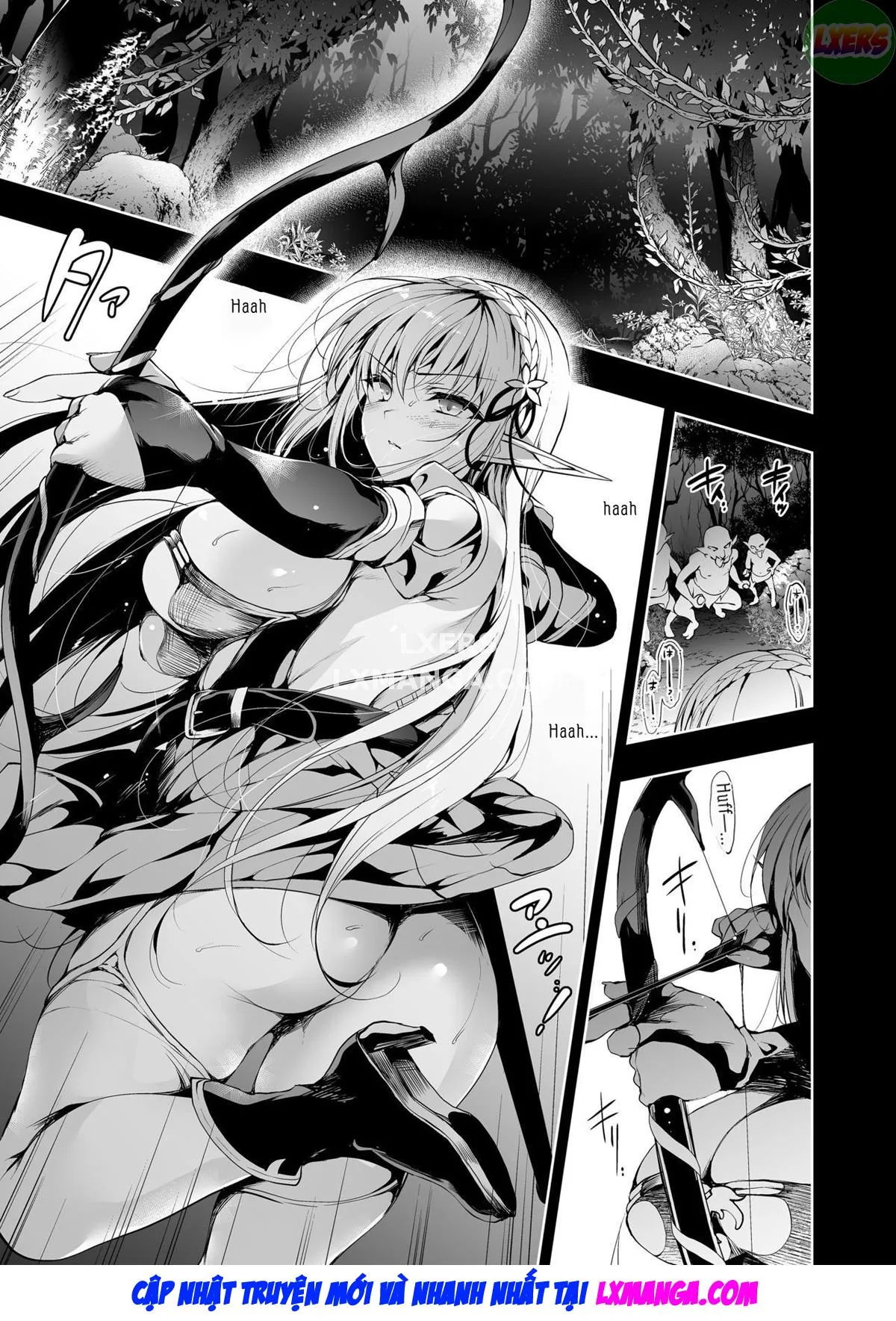 HentaiVN.net - Ảnh 5 - Khắc dâm ấn cho yêu tinh - Chap 2 - LEVEL:2