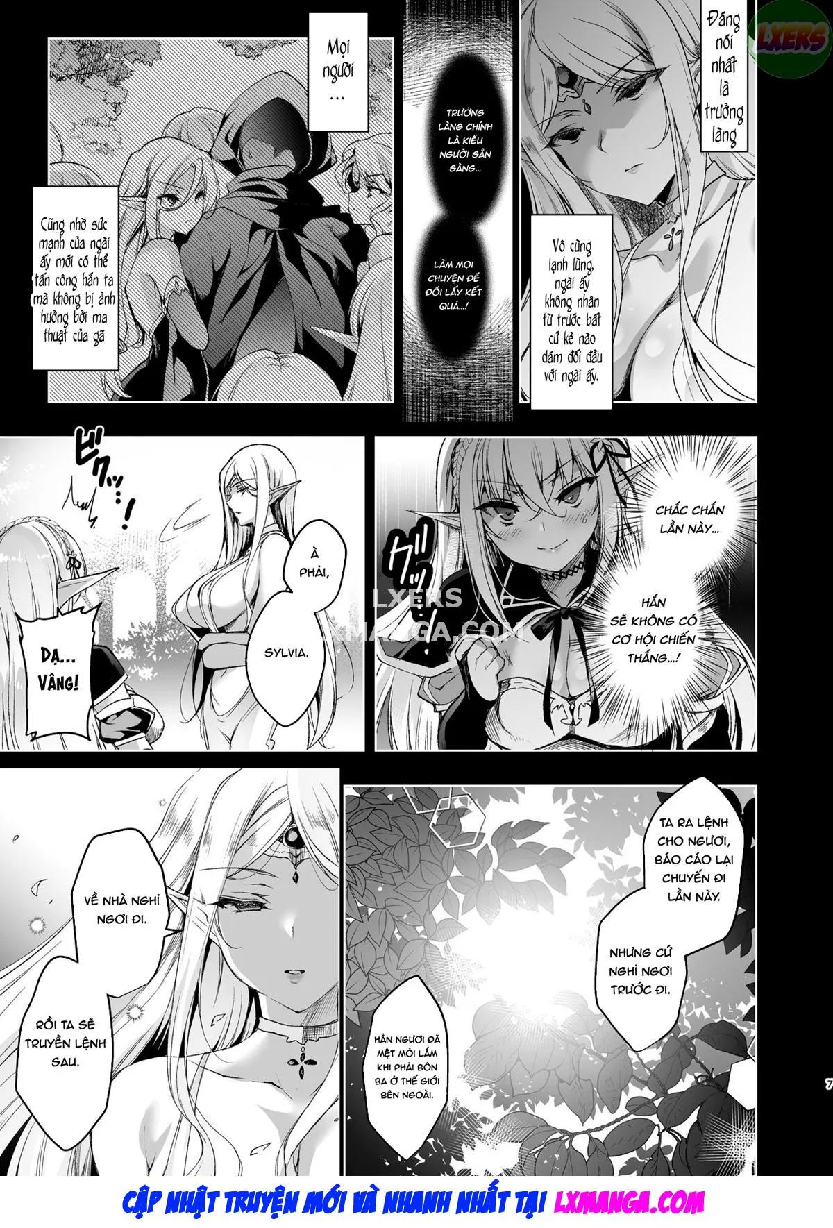 HentaiVN.net - Ảnh 11 - Khắc dâm ấn cho yêu tinh - Chap 3 - LEVEL:3