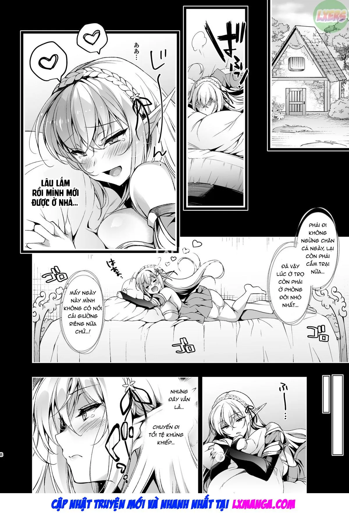 HentaiVN.net - Ảnh 12 - Khắc dâm ấn cho yêu tinh - Chap 3 - LEVEL:3