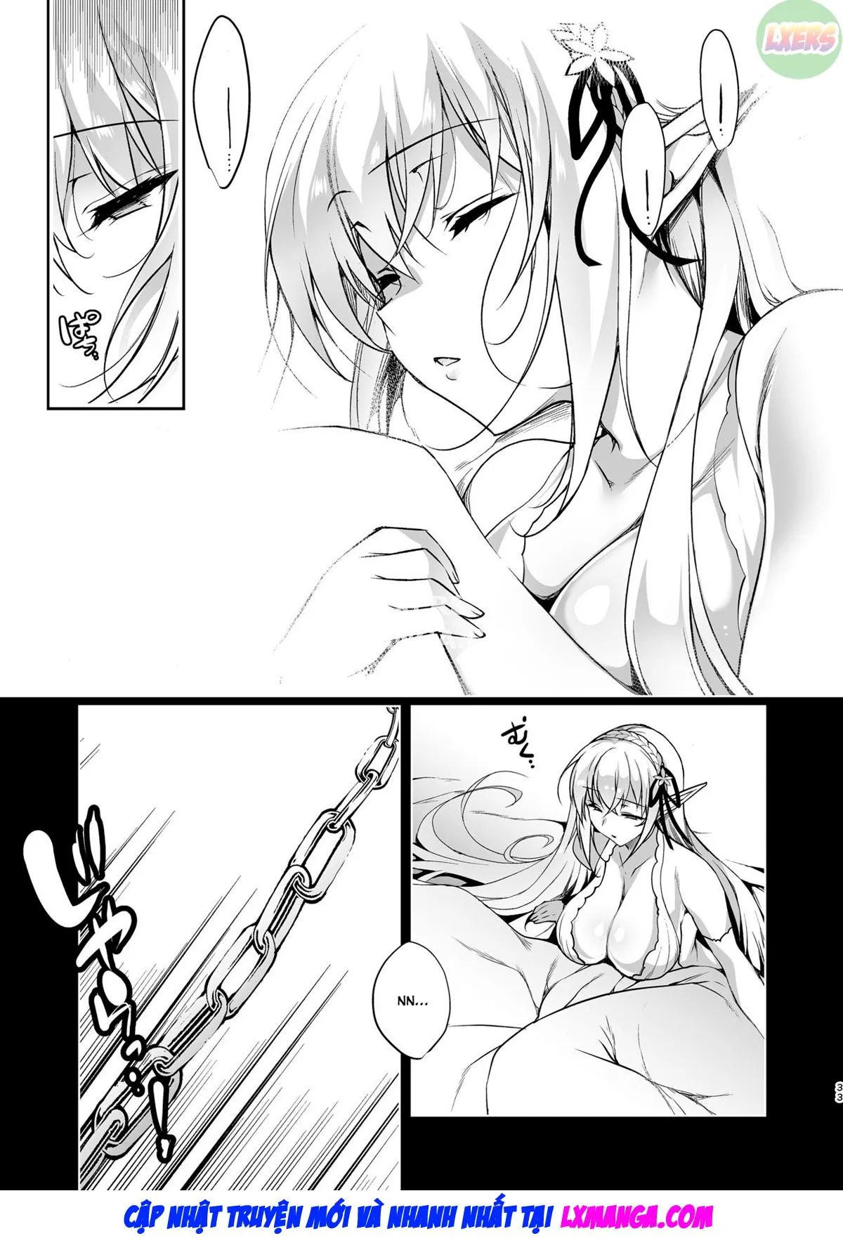HentaiVN.net - Ảnh 37 - Khắc dâm ấn cho yêu tinh - Chap 3 - LEVEL:3