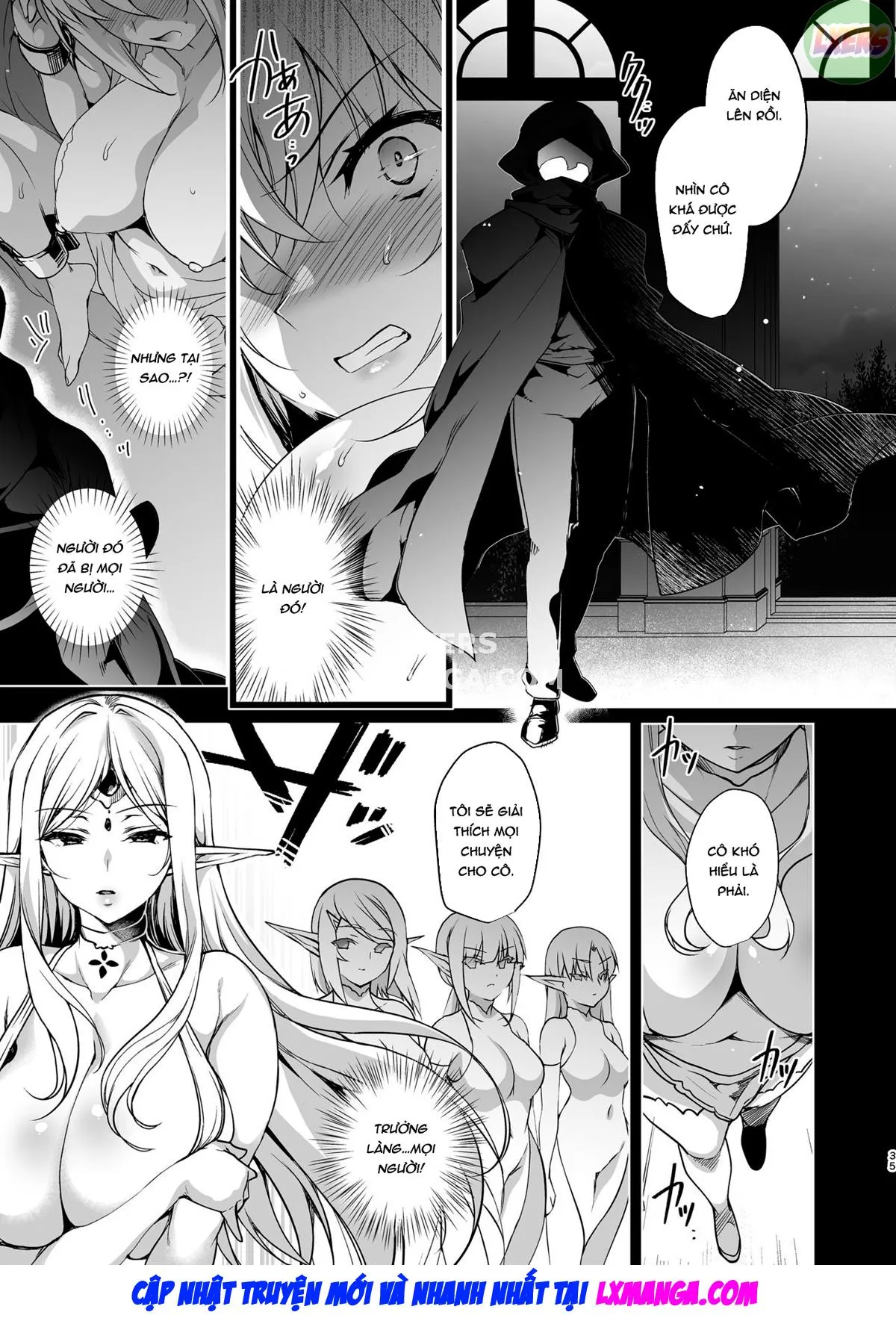 HentaiVN.net - Ảnh 39 - Khắc dâm ấn cho yêu tinh - Chap 3 - LEVEL:3