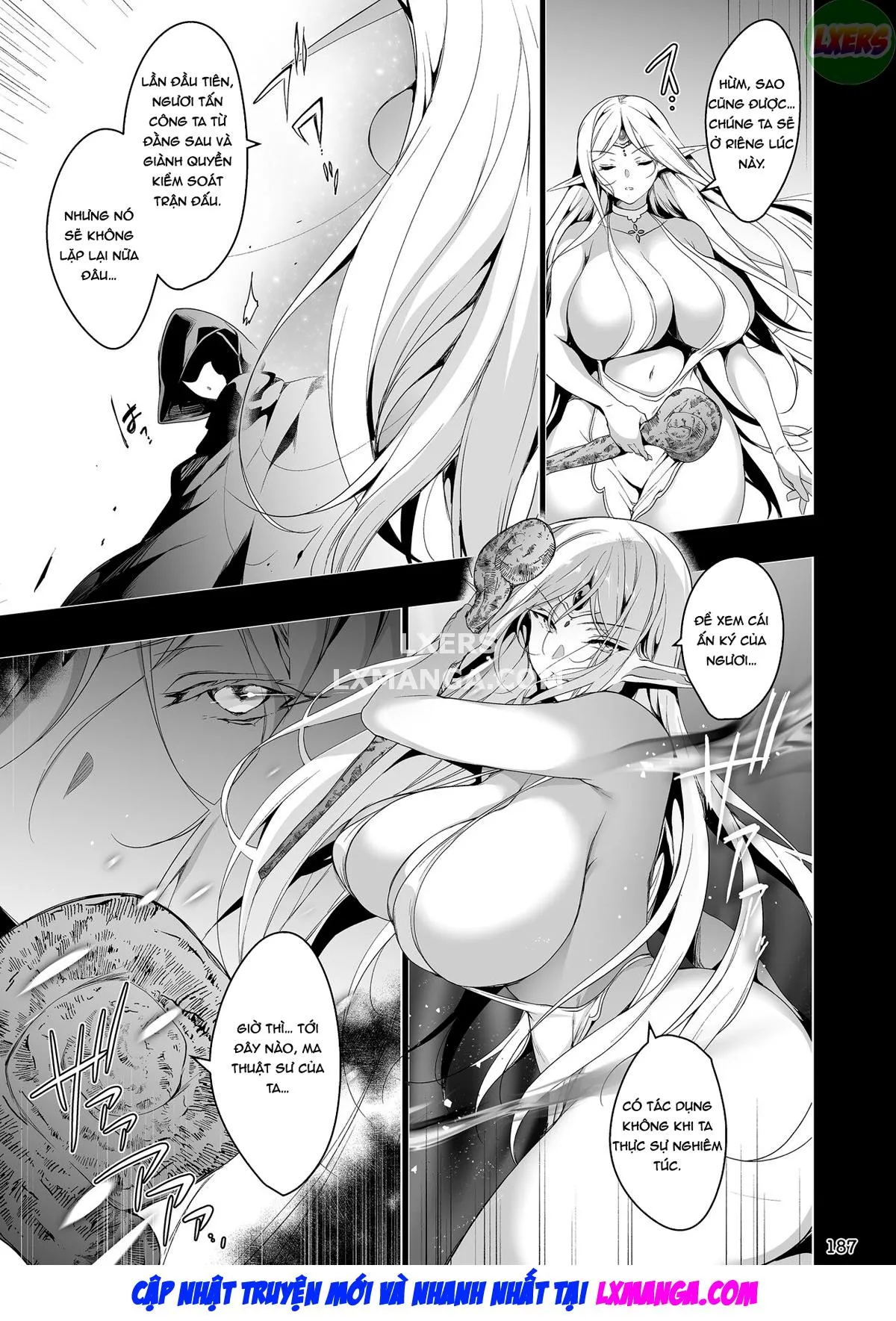 HentaiVN.net - Ảnh 14 - Khắc dâm ấn cho yêu tinh - Chap 4 - LEVEL:1~4