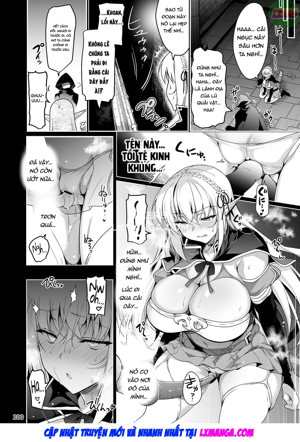 HentaiVN.net - Ảnh 27 - Khắc dâm ấn cho yêu tinh - Chap 4 - LEVEL:1~4
