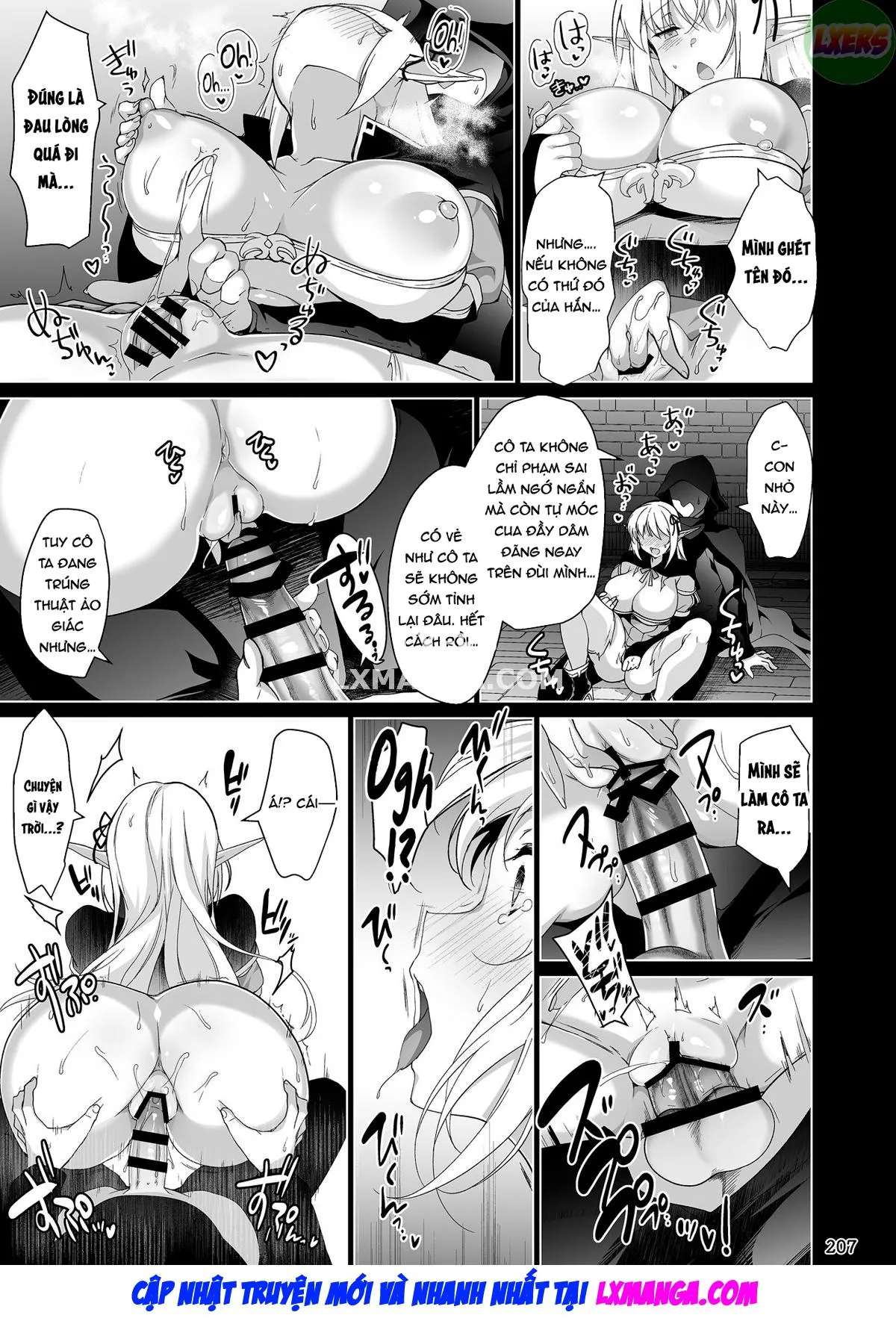 HentaiVN.net - Ảnh 34 - Khắc dâm ấn cho yêu tinh - Chap 4 - LEVEL:1~4