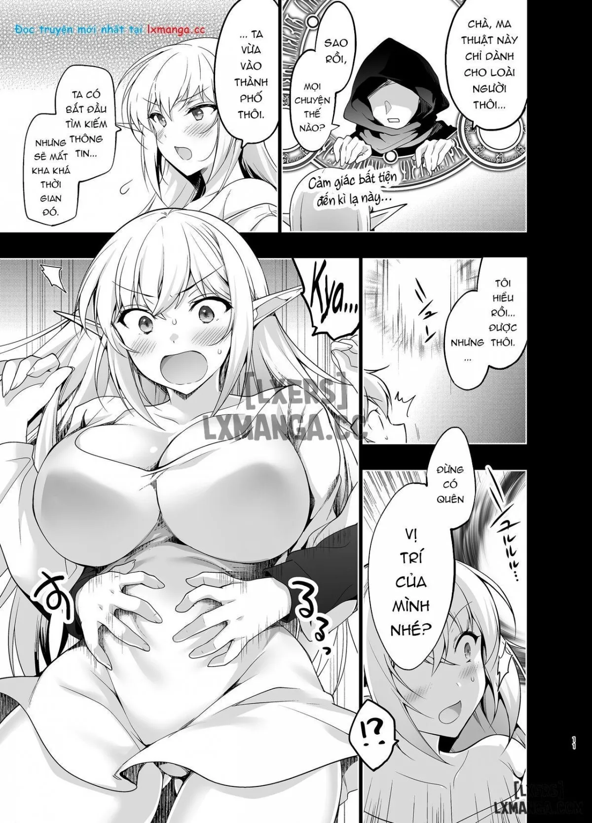 HentaiVN.net - Ảnh 11 - Khắc dâm ấn cho yêu tinh - Chap 5 - LEVEL:5