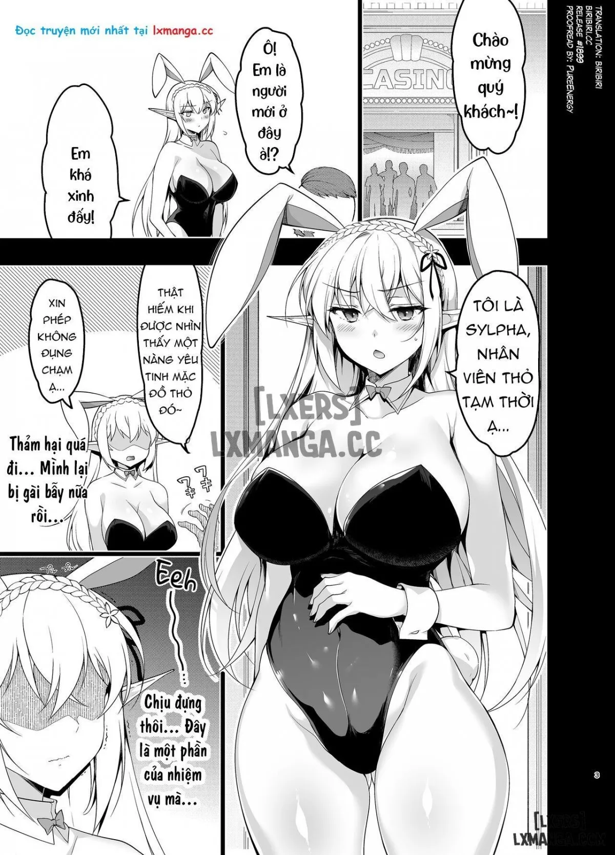 HentaiVN.net - Ảnh 3 - Khắc dâm ấn cho yêu tinh - Chap 5 - LEVEL:5