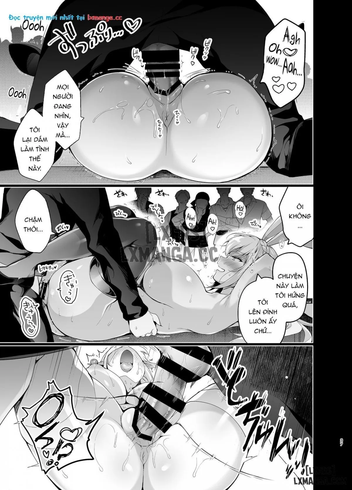 HentaiVN.net - Ảnh 37 - Khắc dâm ấn cho yêu tinh - Chap 5 - LEVEL:5
