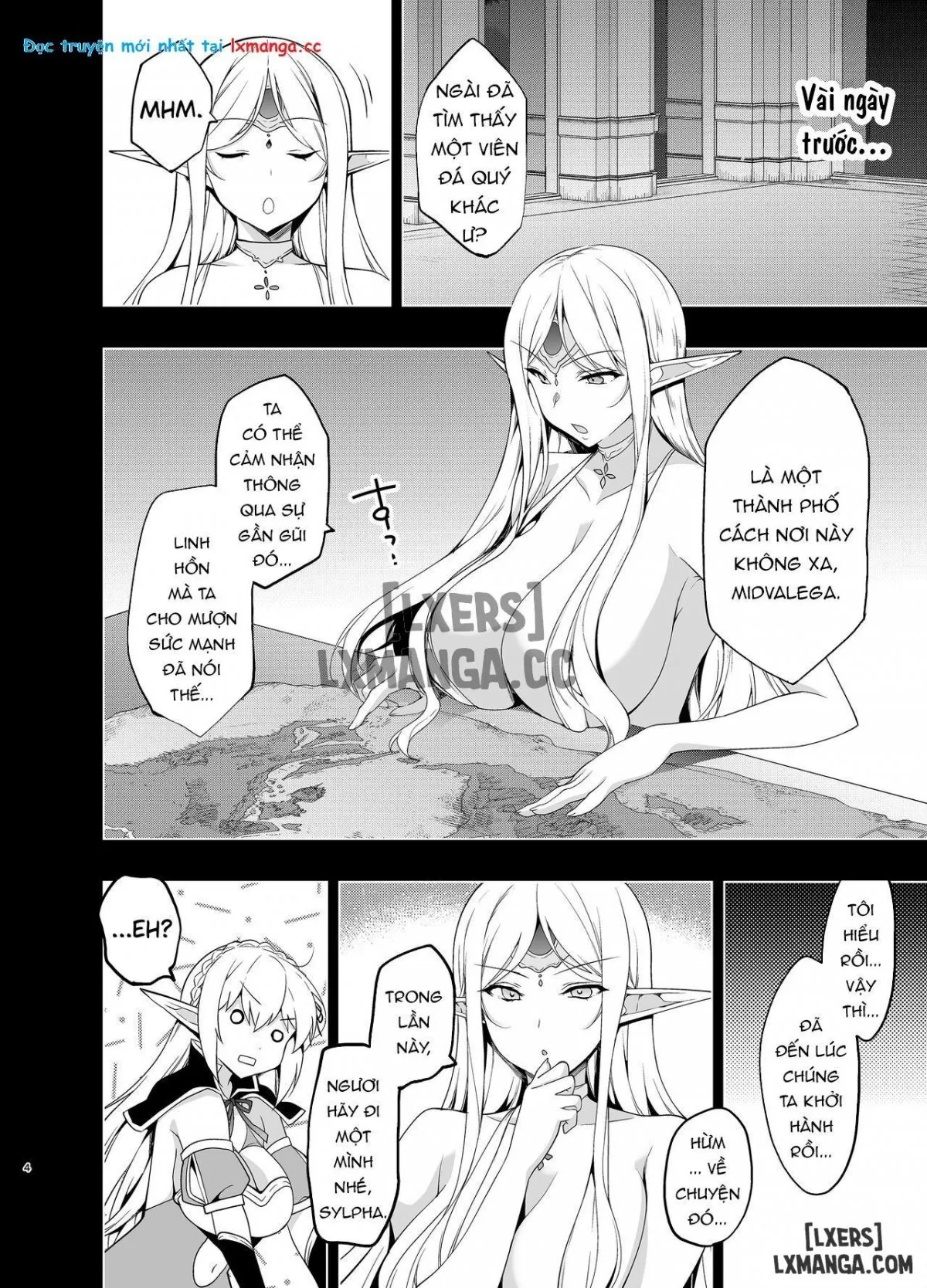 HentaiVN.net - Ảnh 4 - Khắc dâm ấn cho yêu tinh - Chap 5 - LEVEL:5