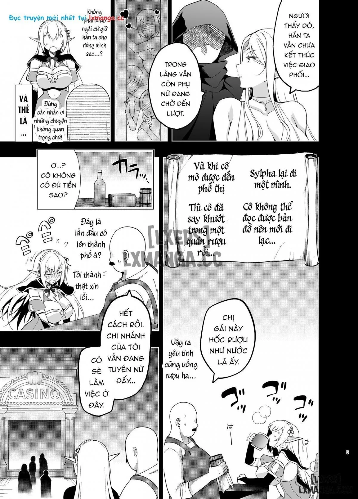 HentaiVN.net - Ảnh 5 - Khắc dâm ấn cho yêu tinh - Chap 5 - LEVEL:5