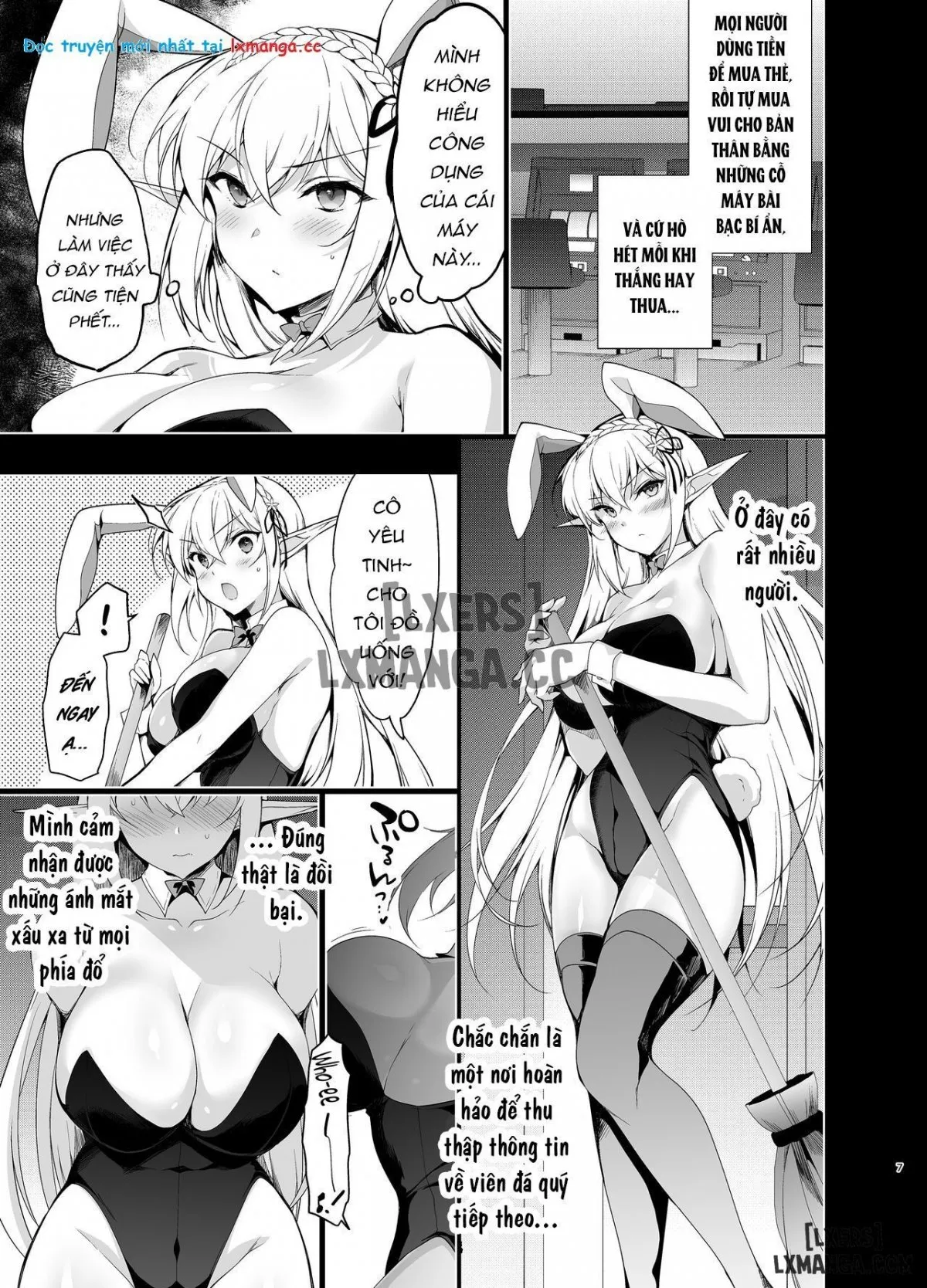 HentaiVN.net - Ảnh 7 - Khắc dâm ấn cho yêu tinh - Chap 5 - LEVEL:5